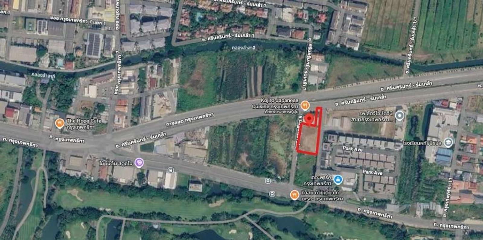 ที่ดิน กรุงเทพกรีฑา ซอย 9 / 1 ไร่ 2 งาน 21 ตร.วา (ให้เช่า), Land plot in Bangkok Kreetha Soi 9 / 21 Square Wa (FOR RENT) BZD239