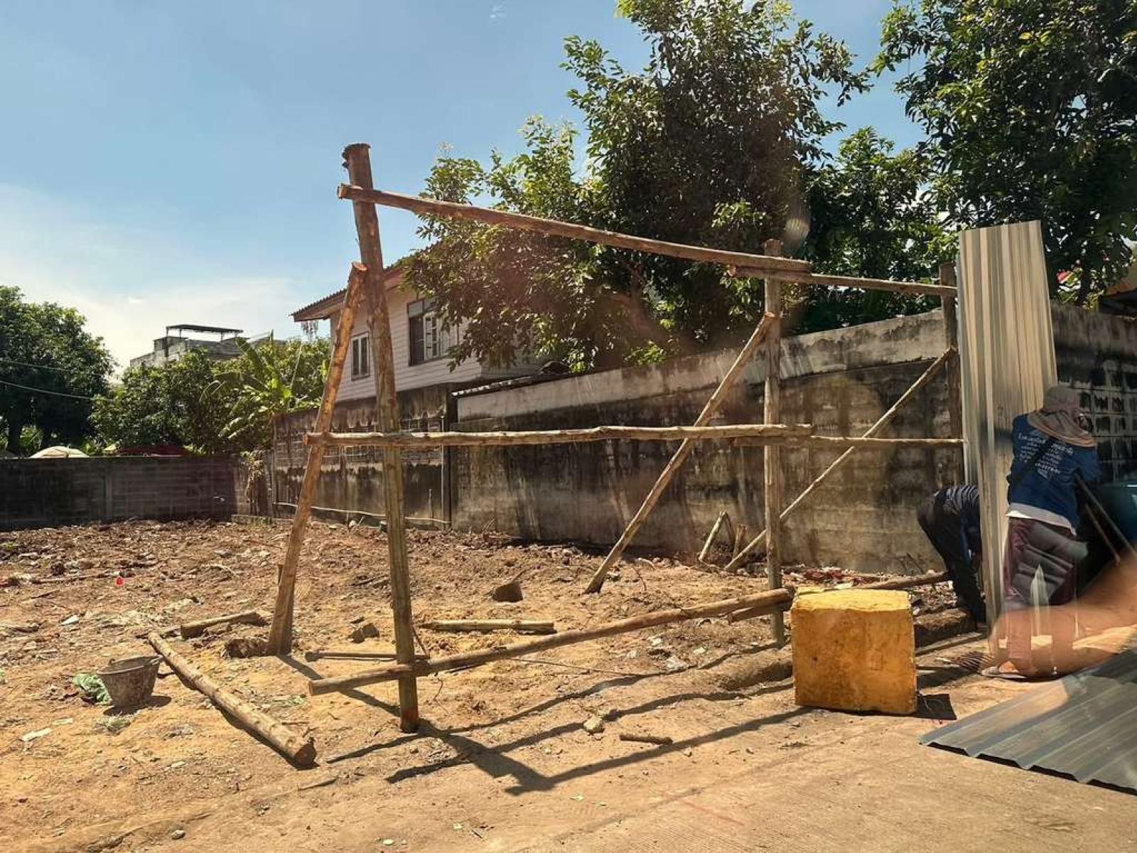 ที่ดิน ซอยอ่อนนุช 44 / 97 ตร.วา (ขาย), Land plot in Soi Onnut 44 / 97 Square Wa (FOR SALE) GNG206