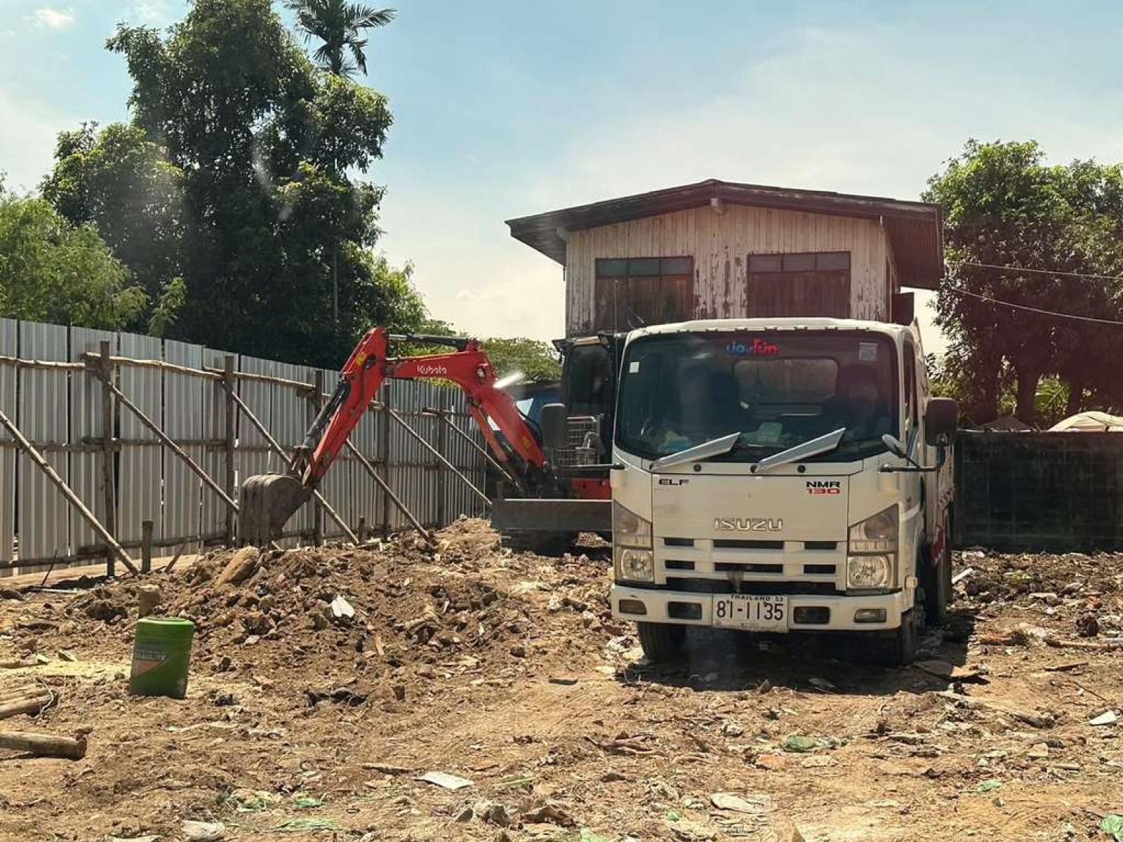 ที่ดิน ซอยอ่อนนุช 44 / 97 ตร.วา (ขาย), Land plot in Soi Onnut 44 / 97 Square Wa (FOR SALE) GNG206