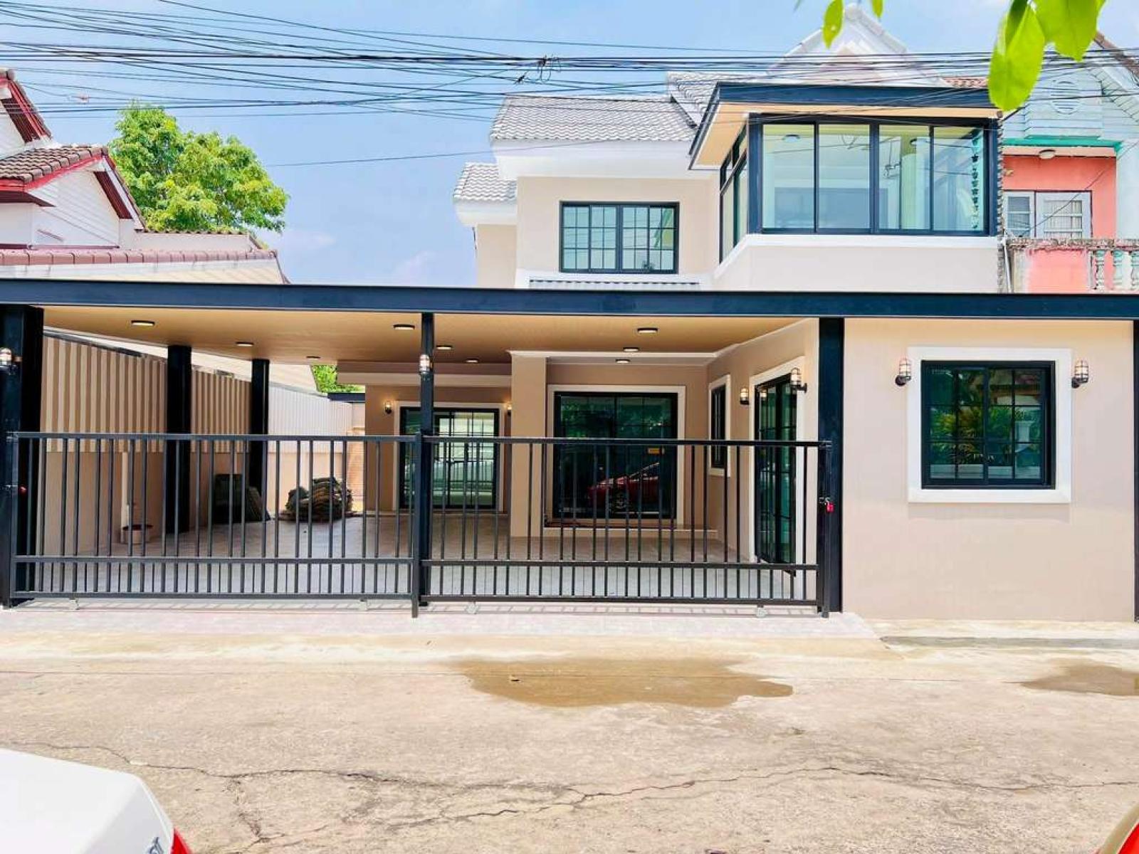 นนทรี พาร์ควิลล์ / 5 ห้องนอน (ขาย), Nontee - Parkville / 5 Bedrooms (FOR SALE) AOM167