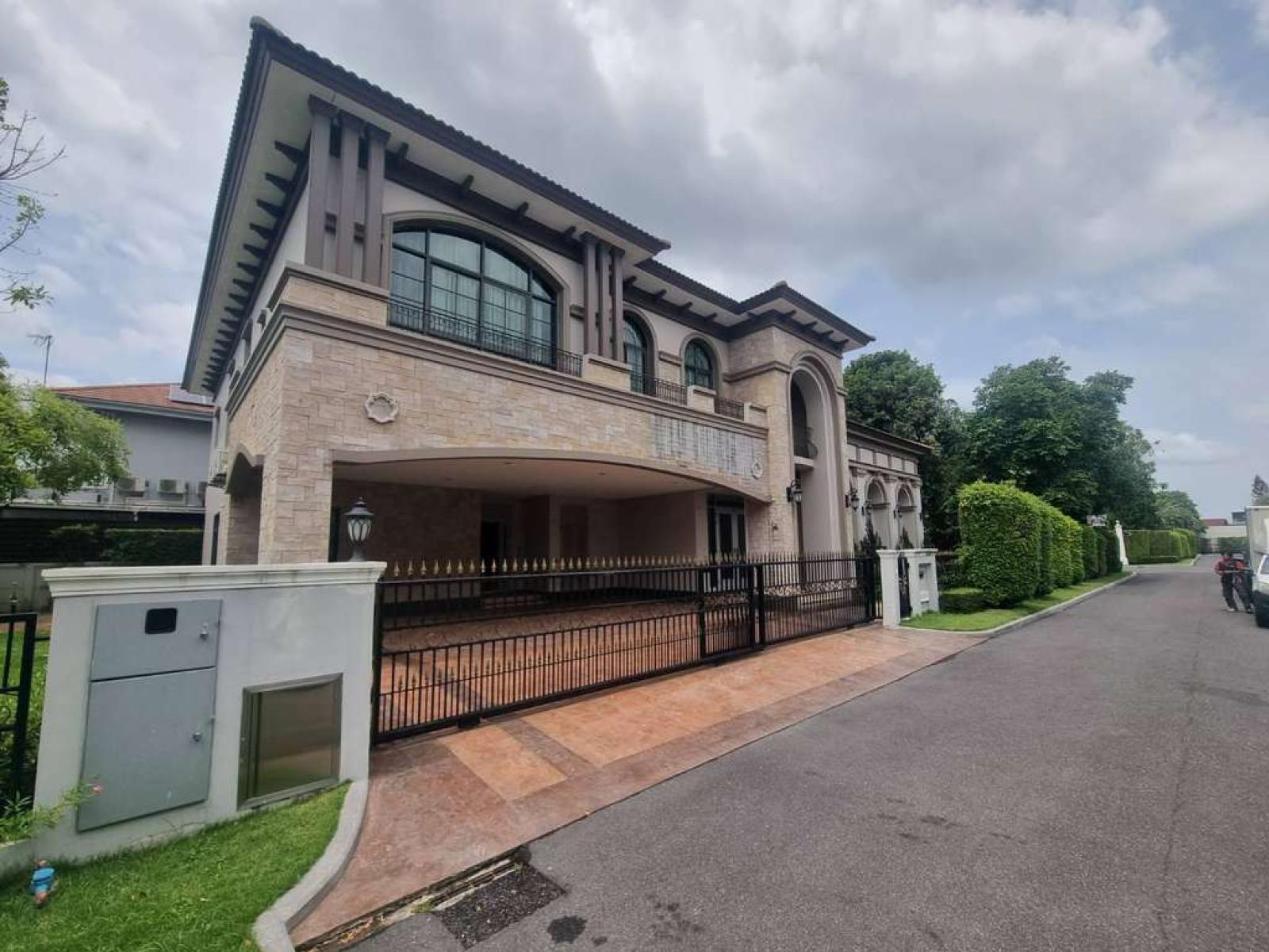 เดอะ แกรนด์ ปิ่นเกล้า - อัลพีน่า / 5 ห้องนอน (ขาย), The Grand Pinklao - Alpina / 5 Bedrooms (FOR SALE) AOM169