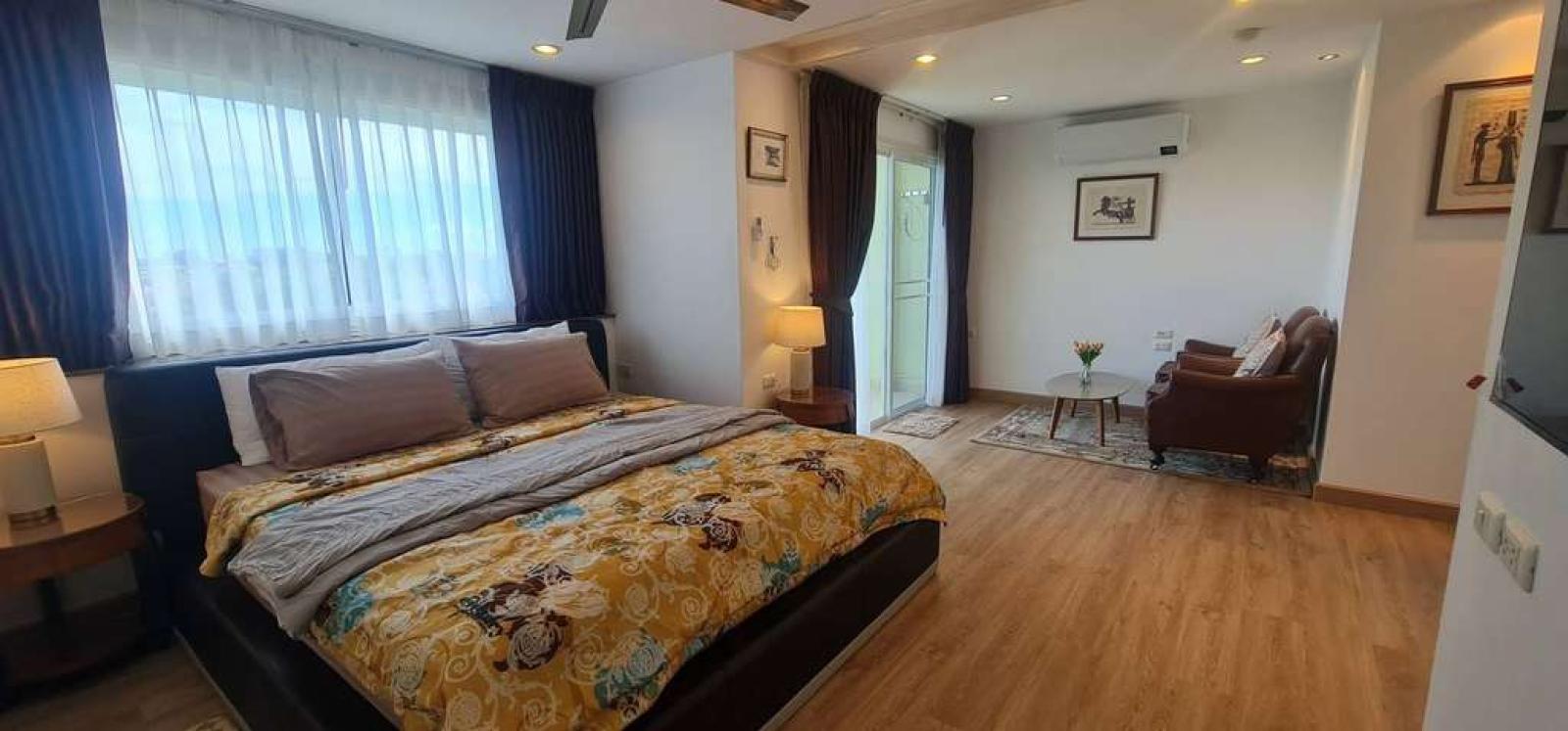 Porch Land 2 Jomtien Resort / 1 Bedroom (FOR RENT), พอชแลนด์ 2 จอมเทียน รีสอร์ท / 1 ห้องนอน (ให้เช่า) AM213