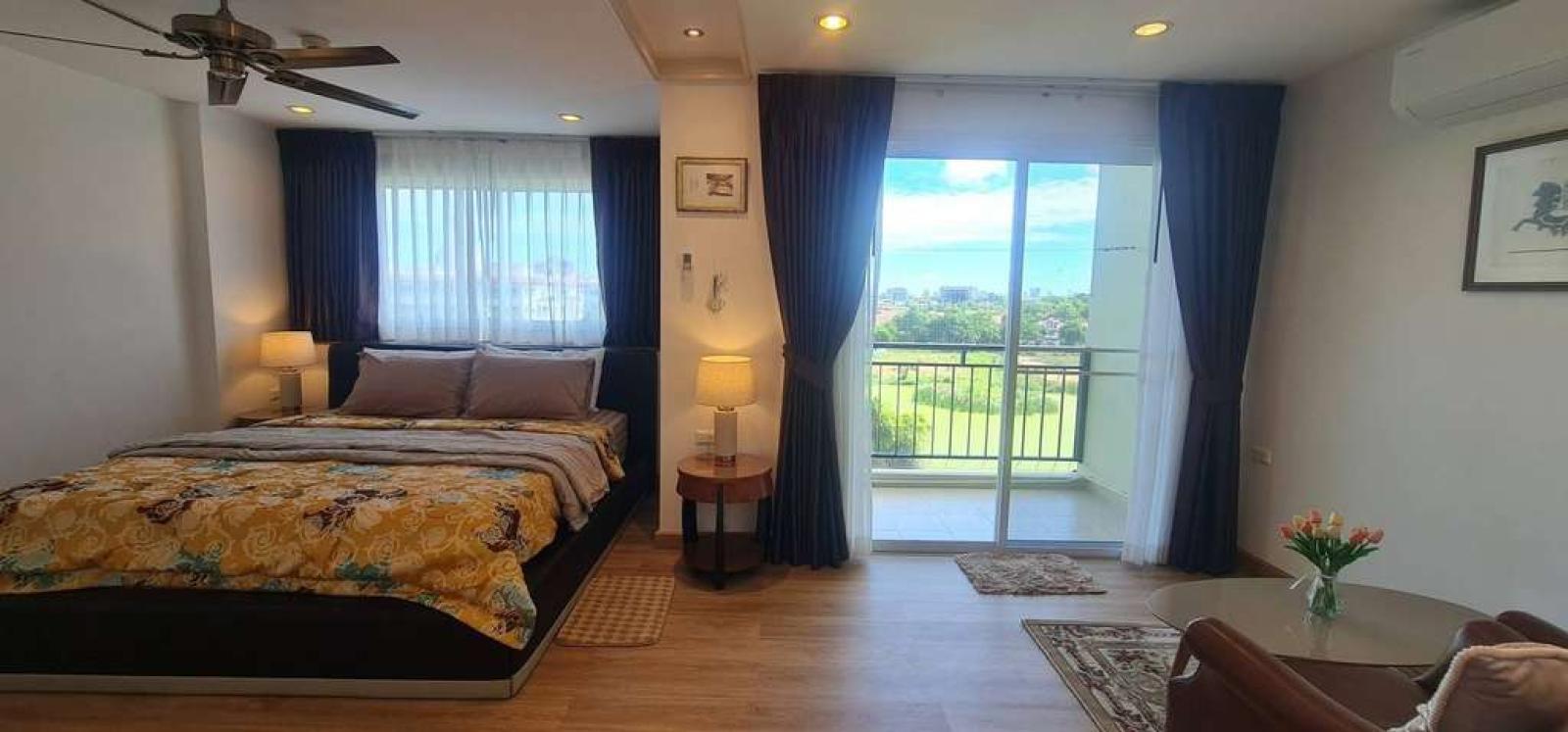 Porch Land 2 Jomtien Resort / 1 Bedroom (FOR RENT), พอชแลนด์ 2 จอมเทียน รีสอร์ท / 1 ห้องนอน (ให้เช่า) AM213