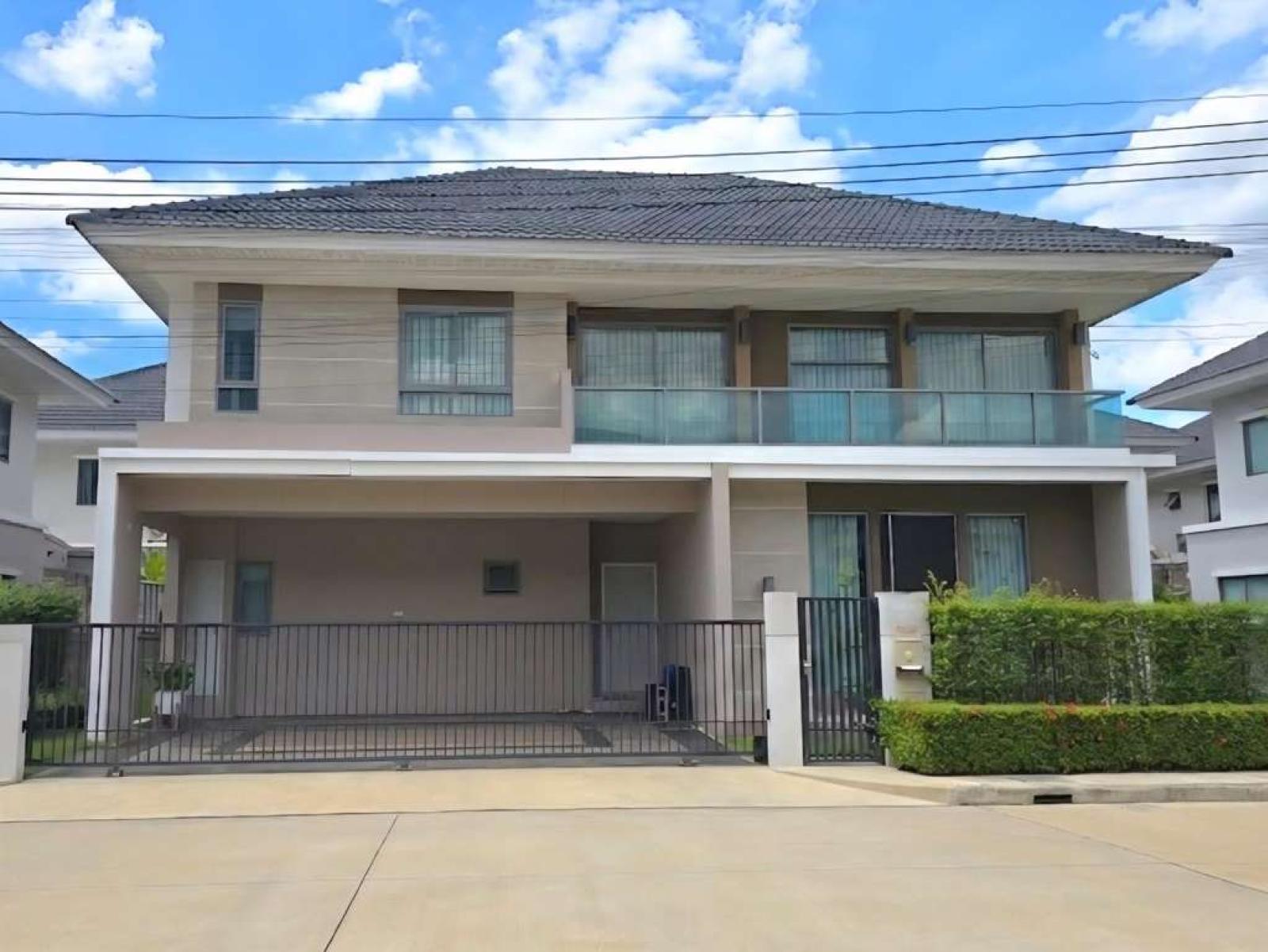 เพอร์เฟค เพลส พระราม 9 - กรุงเทพกรีฑา / 4 ห้องนอน (ให้เช่า), Perfect Place Rama 9 - Krungthepkreetha / 4 Bedrooms (FOR RENT) BZD240