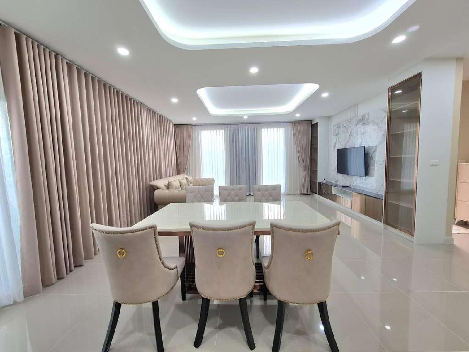 เพอร์เฟค เพลส พระราม 9 - กรุงเทพกรีฑา / 4 ห้องนอน (ให้เช่า), Perfect Place Rama 9 - Krungthepkreetha / 4 Bedrooms (FOR RENT) BZD240