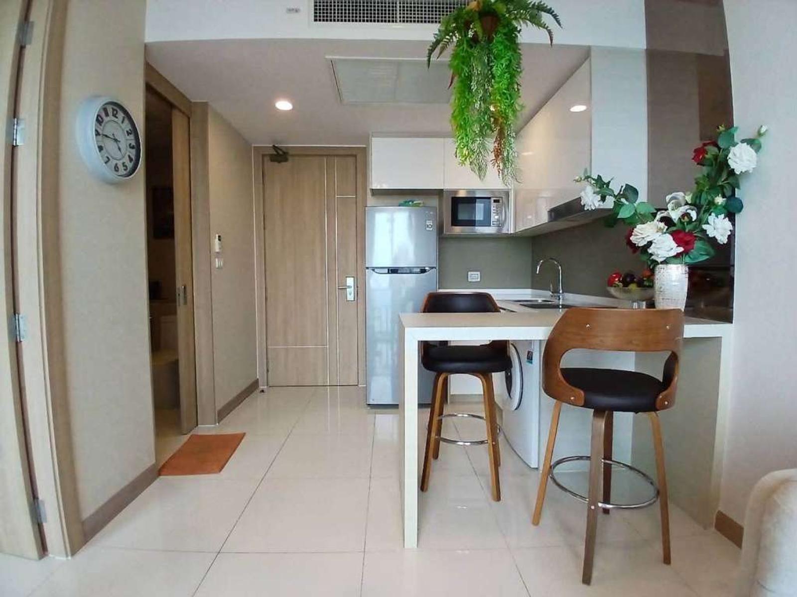 The Riviera Wong Amat Beach / 1 Bedroom (FOR SALE), เดอะ ริเวียร่า วงศ์อมาตย์ บีช / 1 ห้องนอน (ขาย) BEWN264