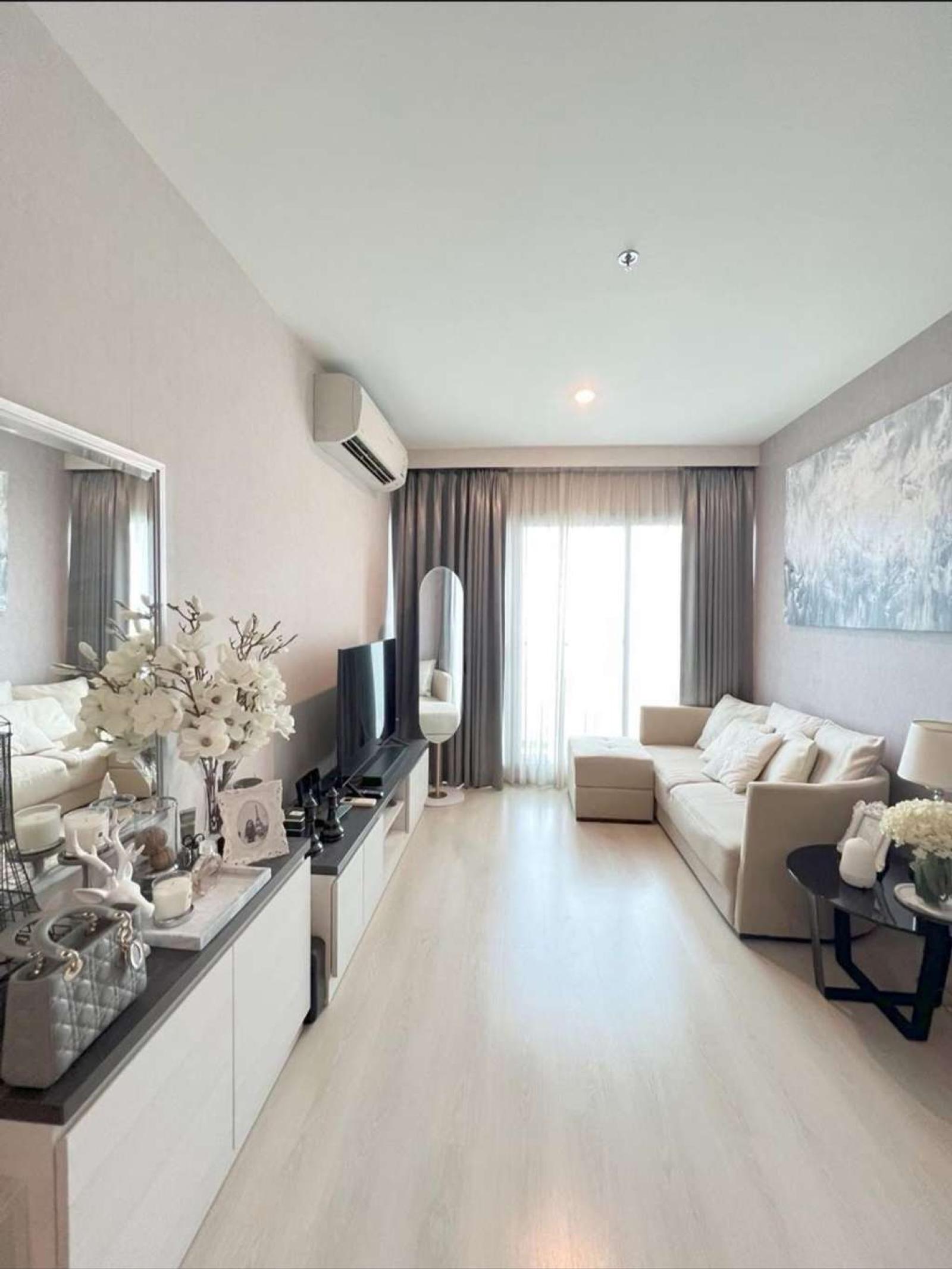 Life Ratchadapisek / 2 Bedrooms (SALE WITH TENANT), ไลฟ์ รัชดาภิเษก / 2 ห้องนอน (ขายพร้อมผู้เช่า) JSMN160