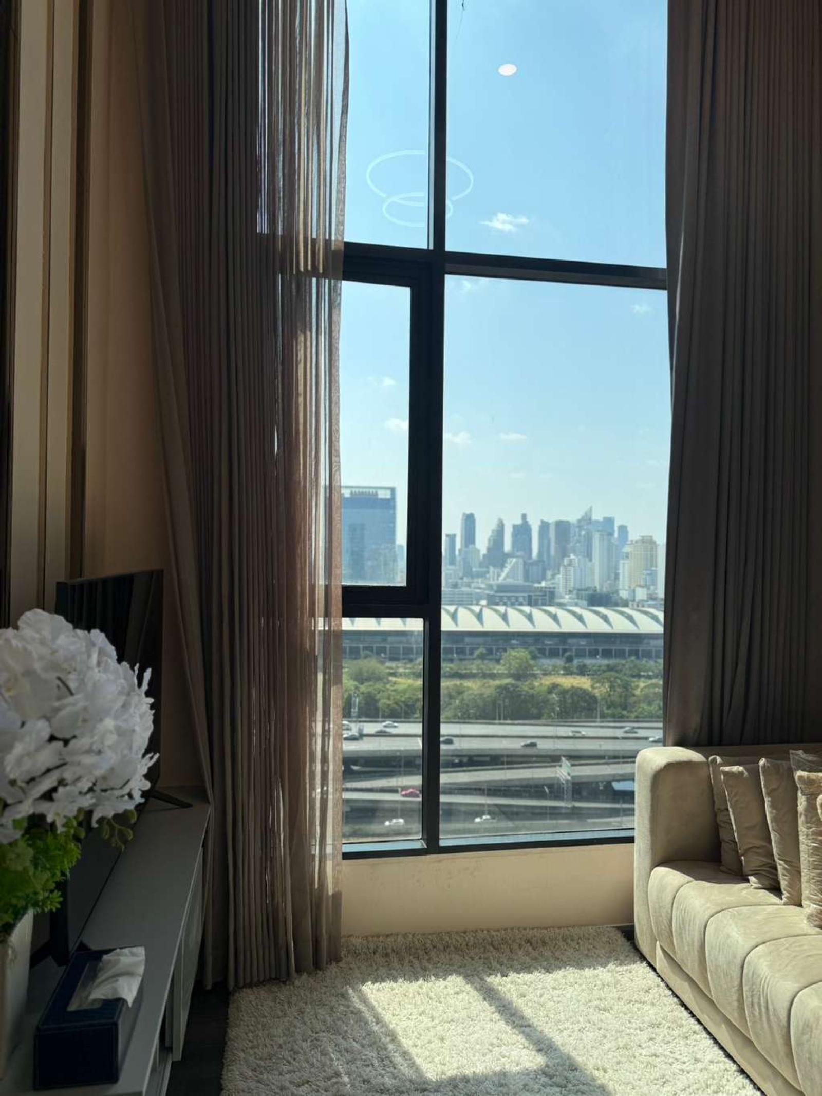 KnightsBridge Space Rama 9 / 2 Bedrooms (FOR RENT), ไนท์บริดจ์ สเปซ พระราม 9 / 2 ห้องนอน (ให้เช่า) JSMN134