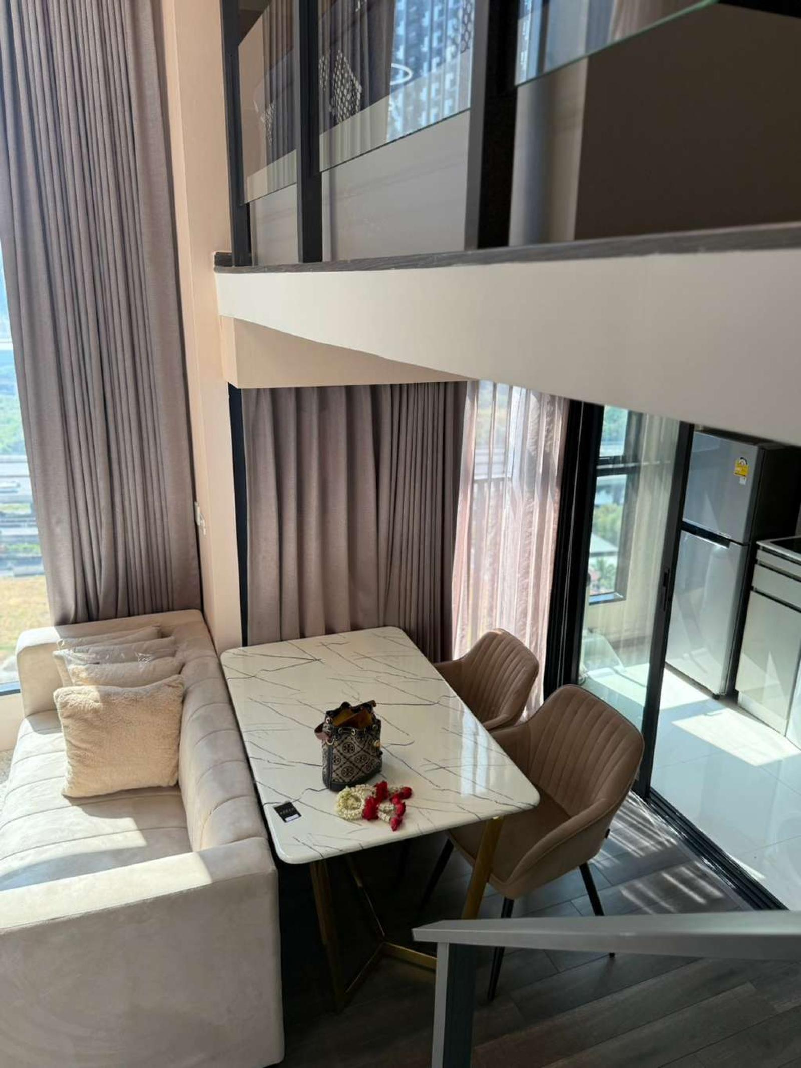 KnightsBridge Space Rama 9 / 2 Bedrooms (FOR RENT), ไนท์บริดจ์ สเปซ พระราม 9 / 2 ห้องนอน (ให้เช่า) JSMN134