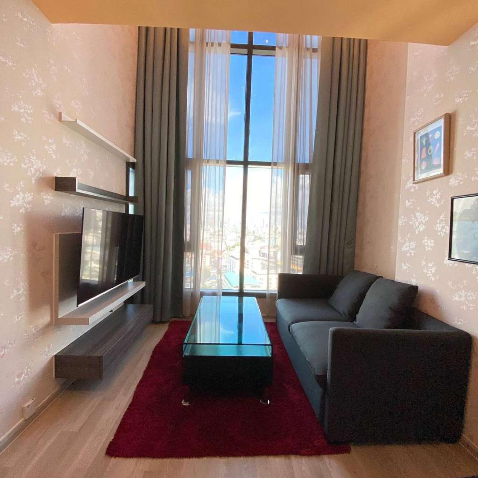 Centric Huai Khwang Station / Duplex 1 Bed (FOR SALE), เซ็นทริค ห้วยขวาง สเตชั่น / 1 ดูเพล็กซ์  (ขาย) JSMN150