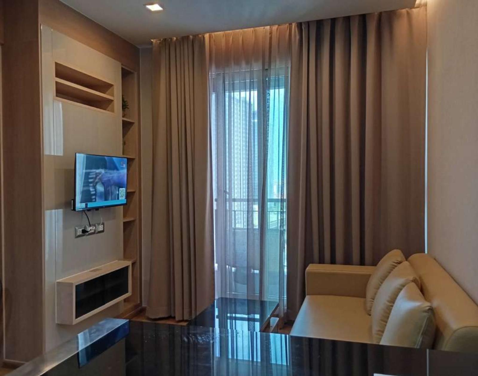 The Address Asoke / 1 Bedroom (SALE WITH TENANT), ดิ แอดเดรส อโศก / 1 ห้องนอน (ขายพร้อมผู้เช่า) JSMN232