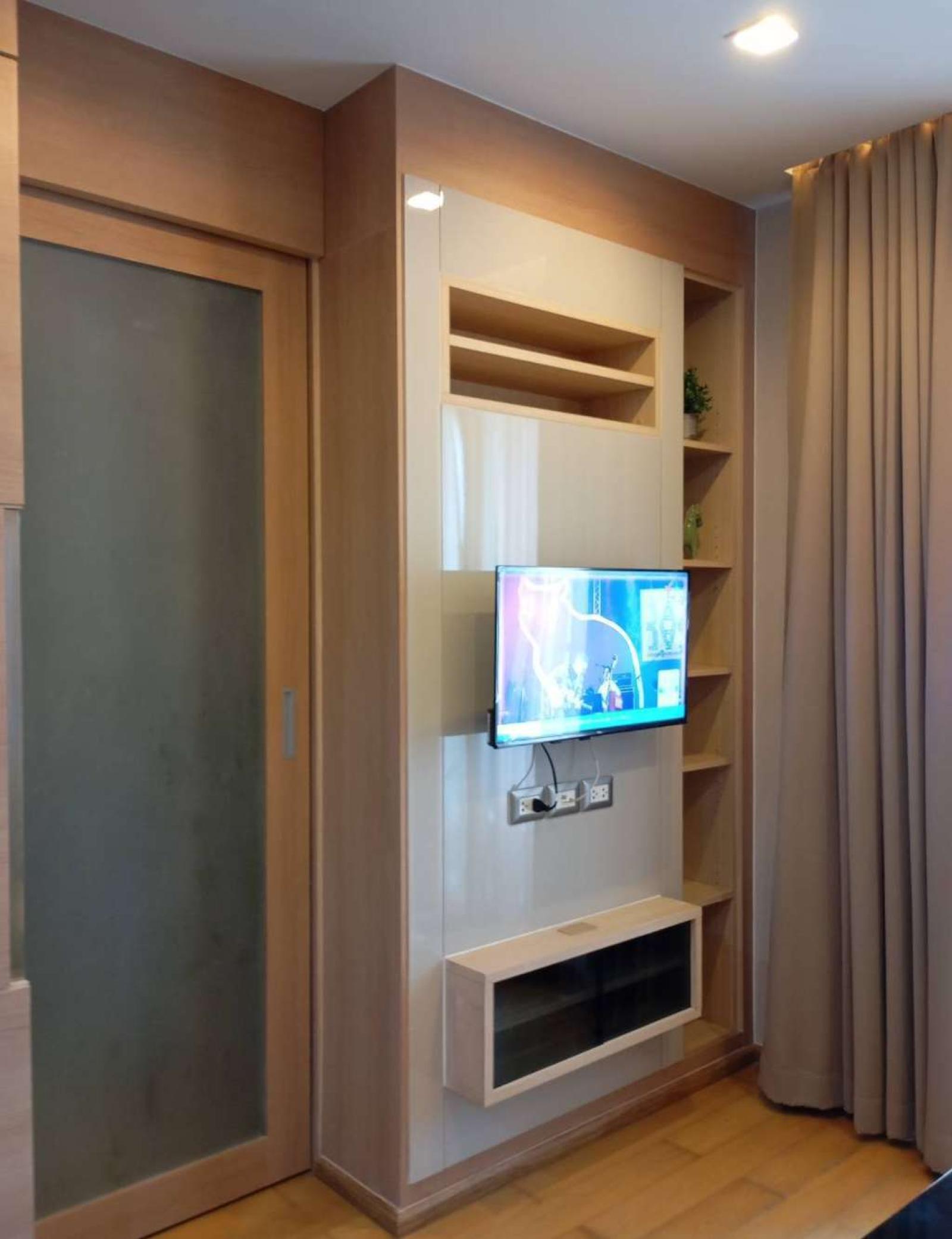 The Address Asoke / 1 Bedroom (SALE WITH TENANT), ดิ แอดเดรส อโศก / 1 ห้องนอน (ขายพร้อมผู้เช่า) JSMN232
