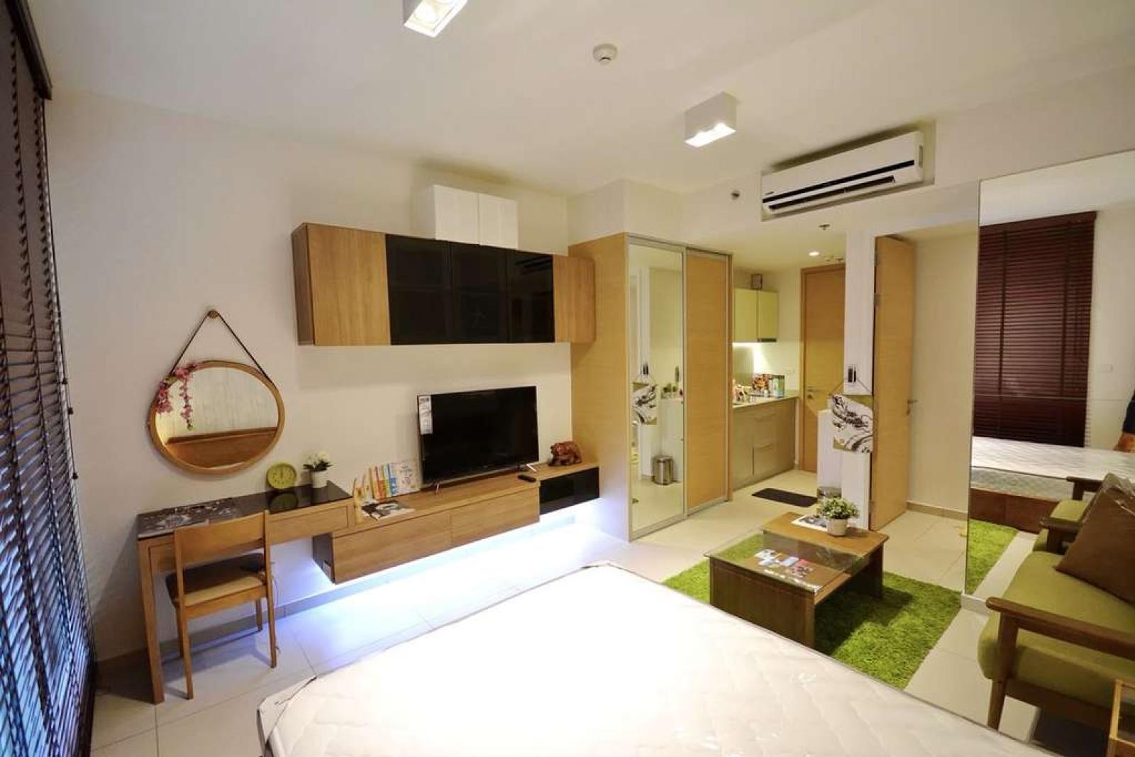 The Lofts Ekkamai / Studio (FOR SALE), เดอะ ลอฟท์ เอกมัย / ห้องสตูดิโอ (ขาย) PEII017