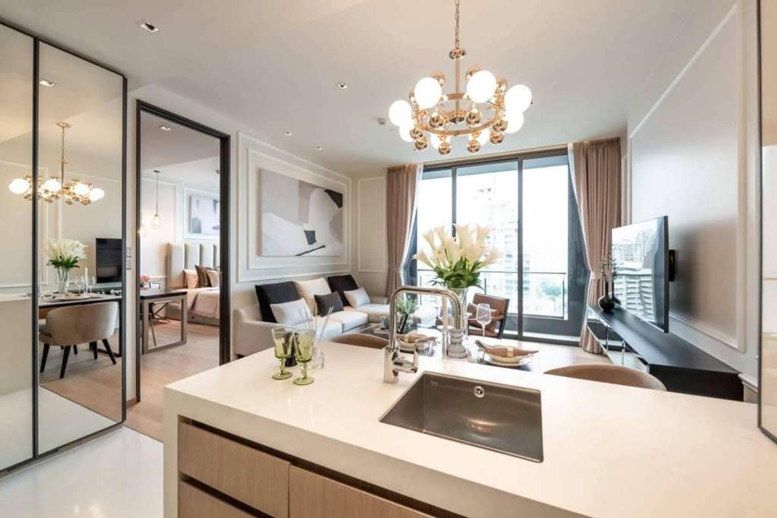 Beatniq Sukhumvit 32 / 1 Bedroom (SALE WITH TENANT), บีทนิค สุขุมวิท 32 / 1 ห้องนอน (ขายพร้อมผู้เช่า) PEII019
