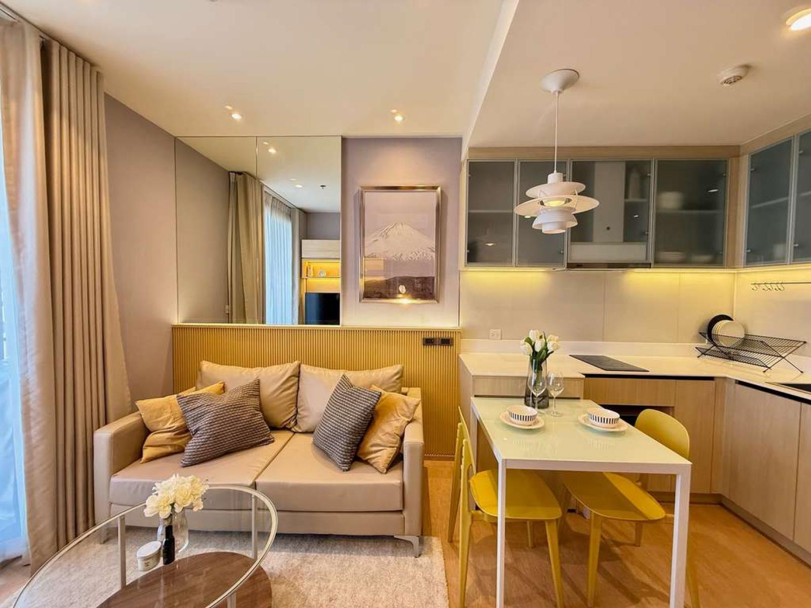Maru Ekkamai 2 / 1 Bedroom (FOR SALE), มารุ เอกมัย 2 / 1 ห้องนอน (ขาย) PEII014