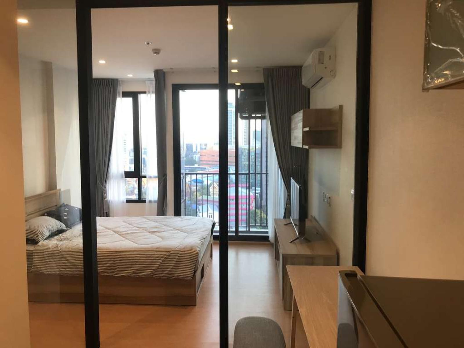 Maru Ekkamai 2 / 1 Bedroom (SALE WITH TENANT), มารุ เอกมัย 2 / 1 ห้องนอน (ขายพร้อมผู้เช่า) PEII015