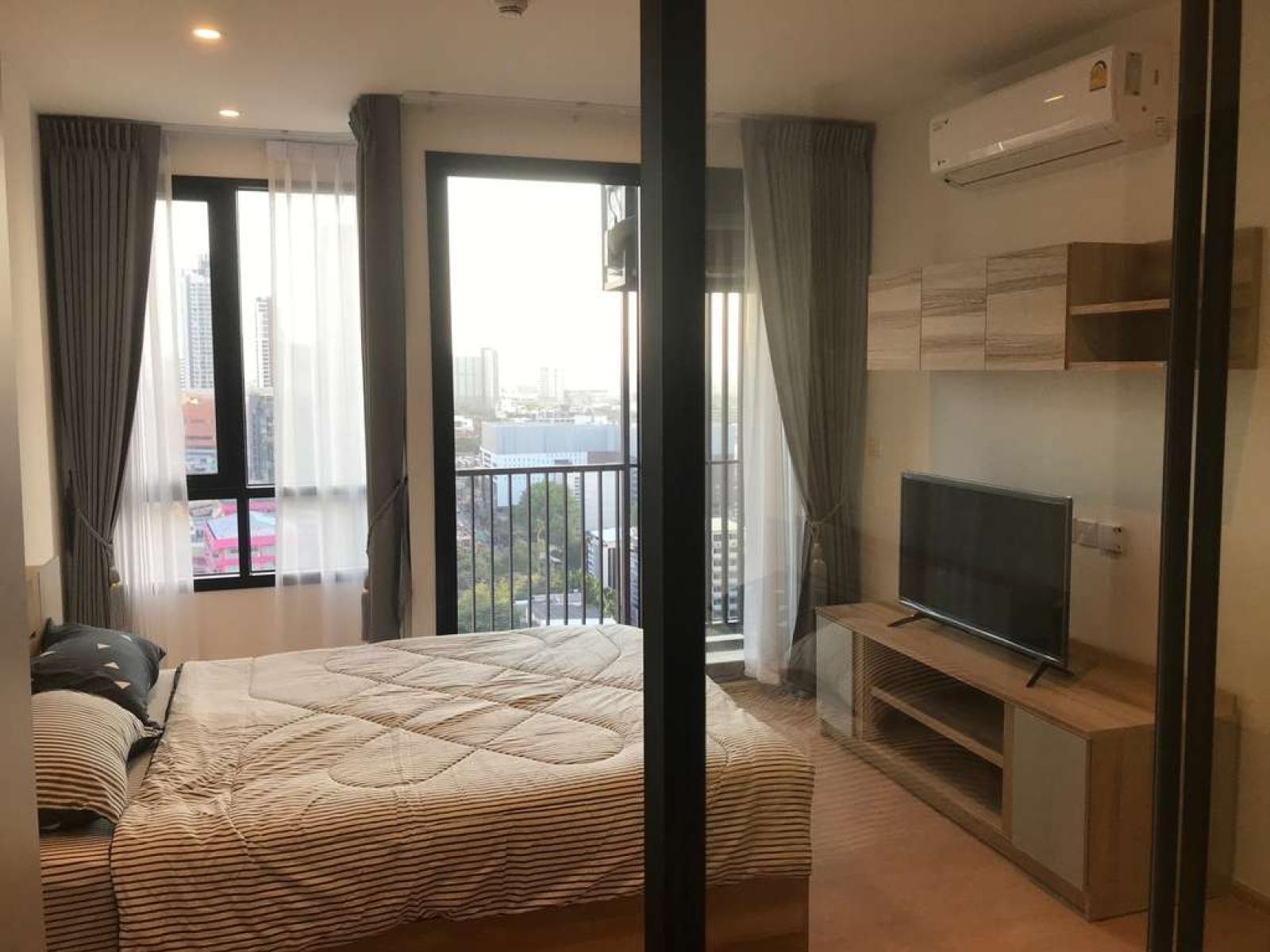 Maru Ekkamai 2 / 1 Bedroom (SALE WITH TENANT), มารุ เอกมัย 2 / 1 ห้องนอน (ขายพร้อมผู้เช่า) PEII015