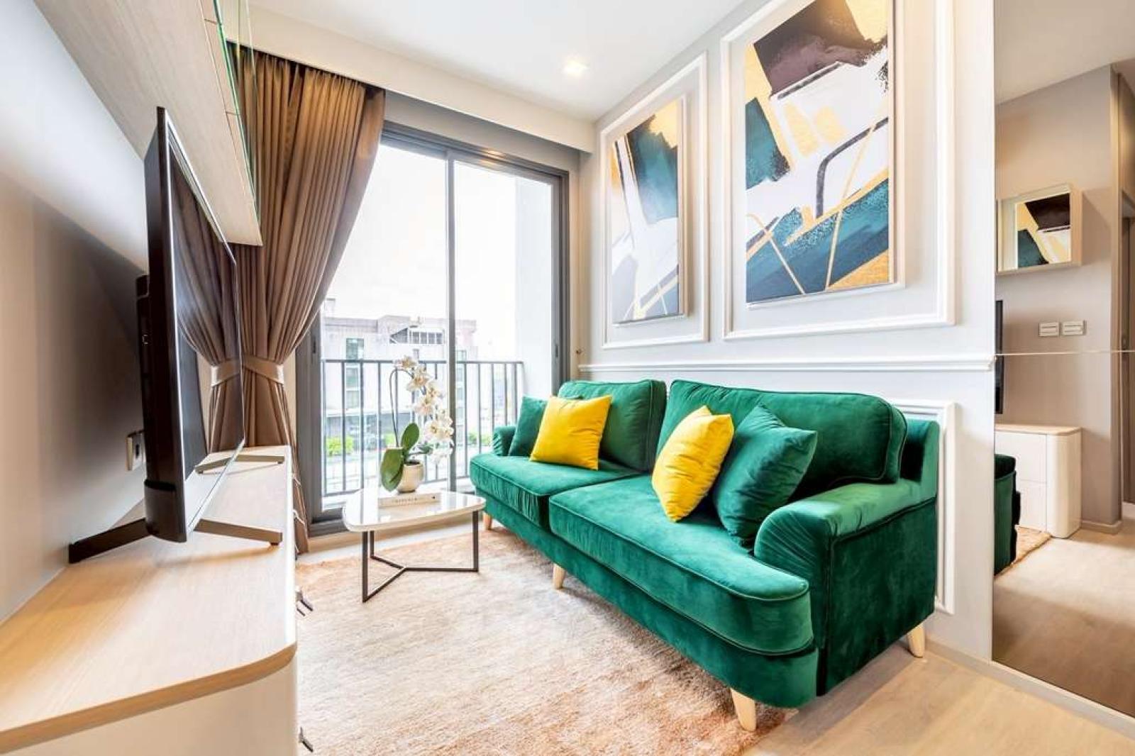M Thonglor 10 / 2 Bedrooms (SALE WITH TENANT), เอ็ม ทองหล่อ เท็น / 2 ห้องนอน (ขายพร้อมผู้เช่า) PEII012