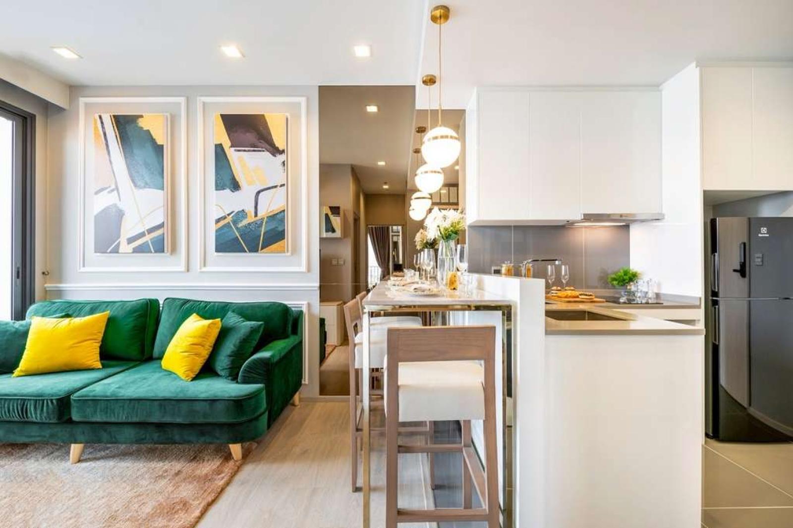 M Thonglor 10 / 2 Bedrooms (SALE WITH TENANT), เอ็ม ทองหล่อ เท็น / 2 ห้องนอน (ขายพร้อมผู้เช่า) PEII012