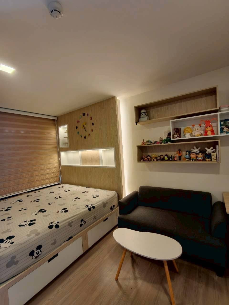 Vay Pothisan 2 / Studio (FOR SALE), เวย์ โพธิสาร 2 / สตูดิโอ (ขาย) BEWN269