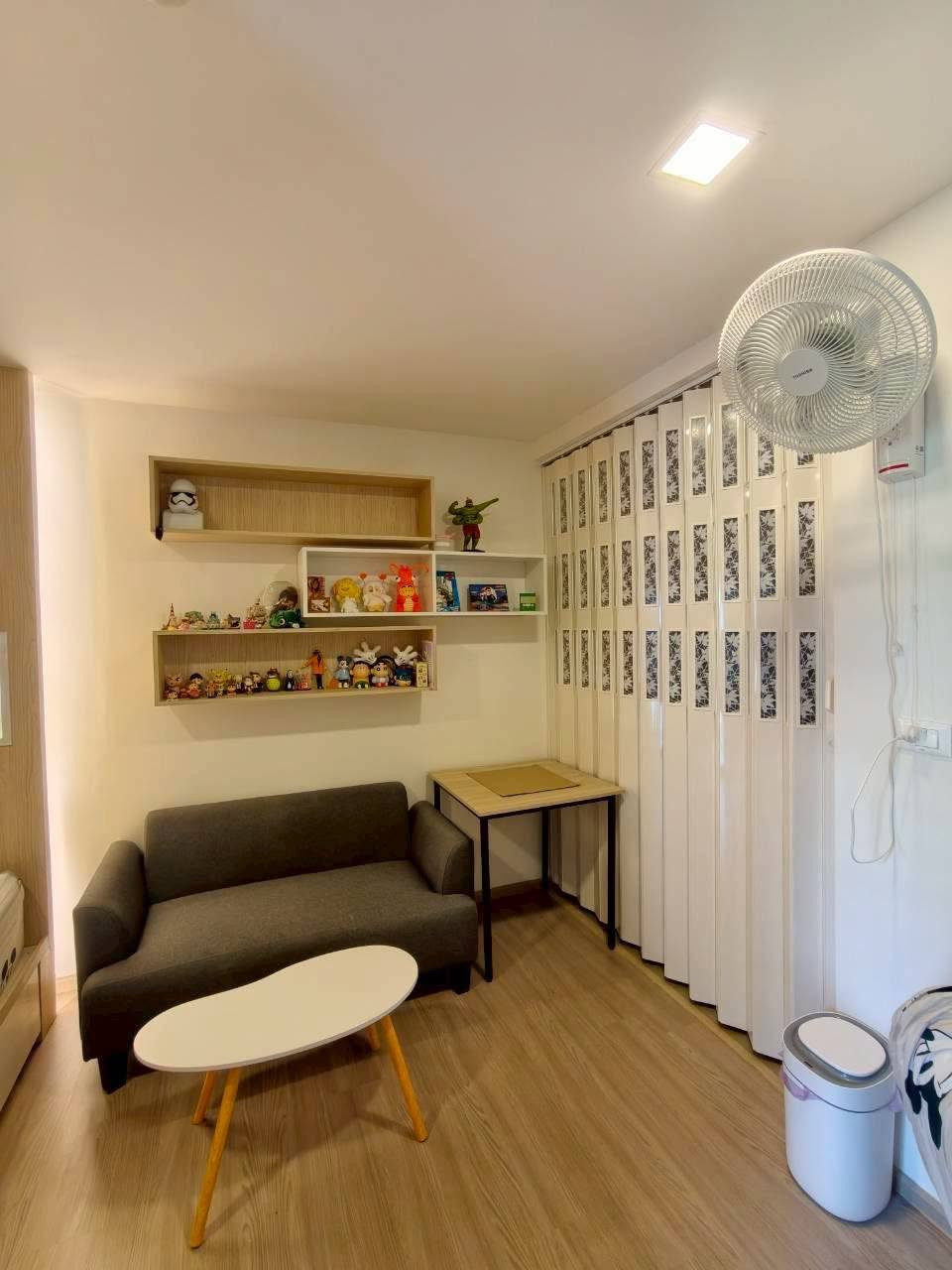 Vay Pothisan 2 / Studio (FOR SALE), เวย์ โพธิสาร 2 / สตูดิโอ (ขาย) BEWN269