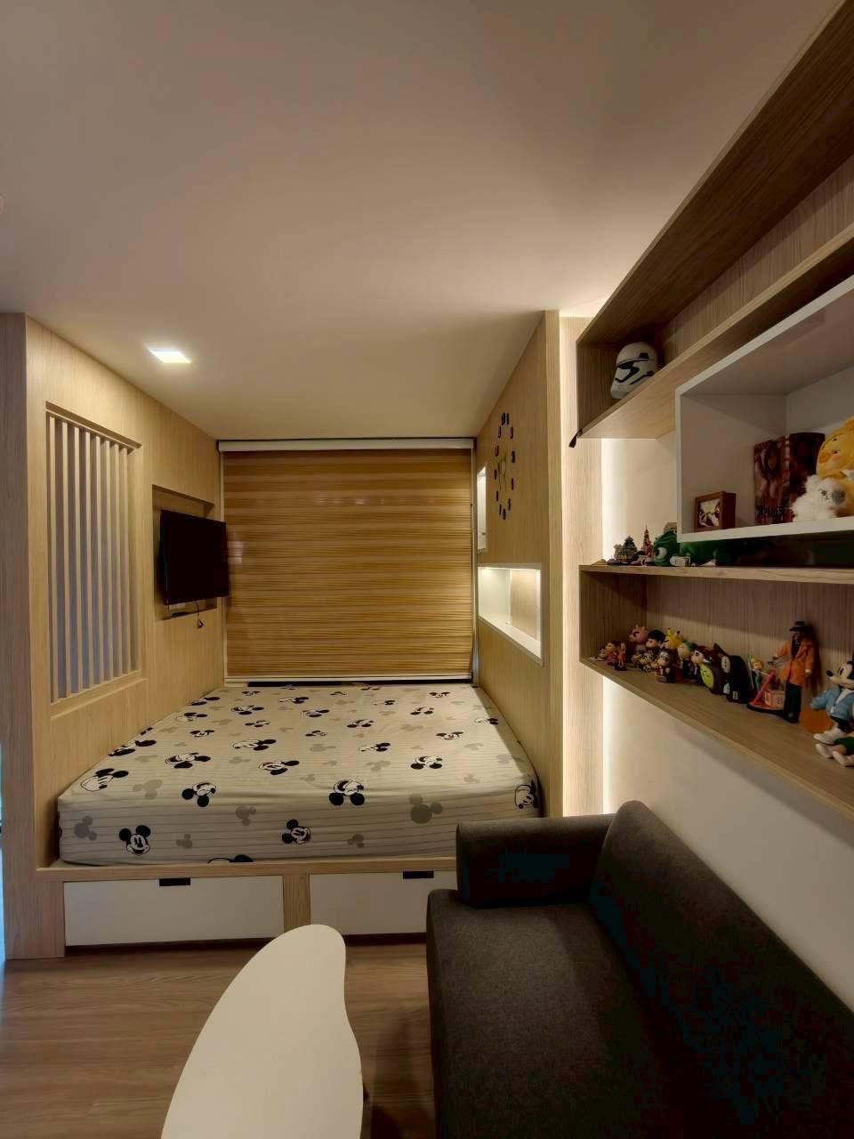 Vay Pothisan 2 / Studio (FOR SALE), เวย์ โพธิสาร 2 / สตูดิโอ (ขาย) BEWN269
