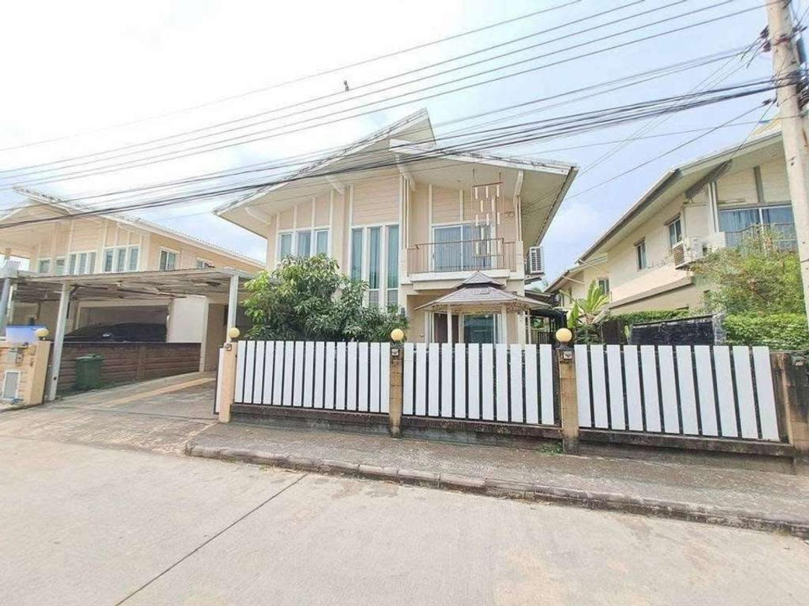 พฤกษาปูริ ชานบัว บางนา กม.5 / 4 ห้องนอน (ให้เช่า), Pruksa Puri Chanbua Bangna Km.5 / 4 Bedrooms (FOR RENT) VIEW059