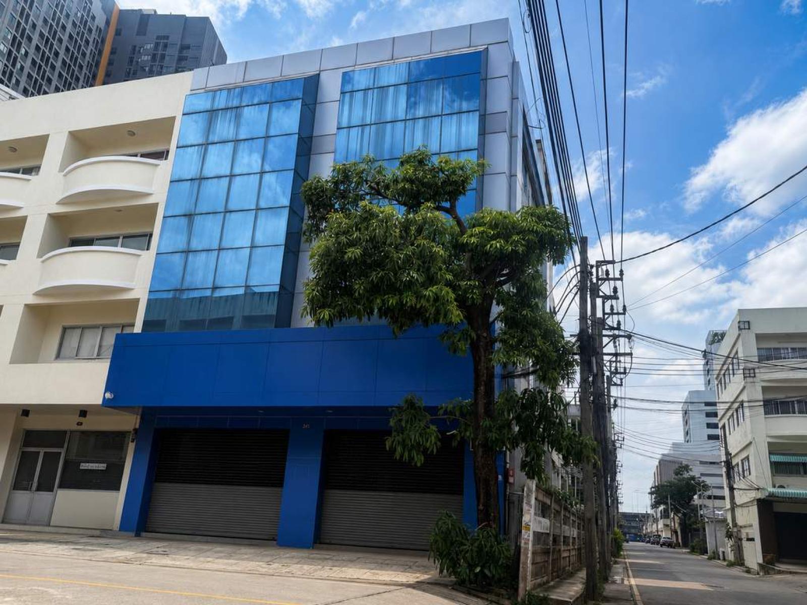 ออฟฟิศ บางนา กม.5 / 4 ชั้น (ขาย), Office Bangna Km. 5 / 4 Storey (FOR SALE) VIEW001