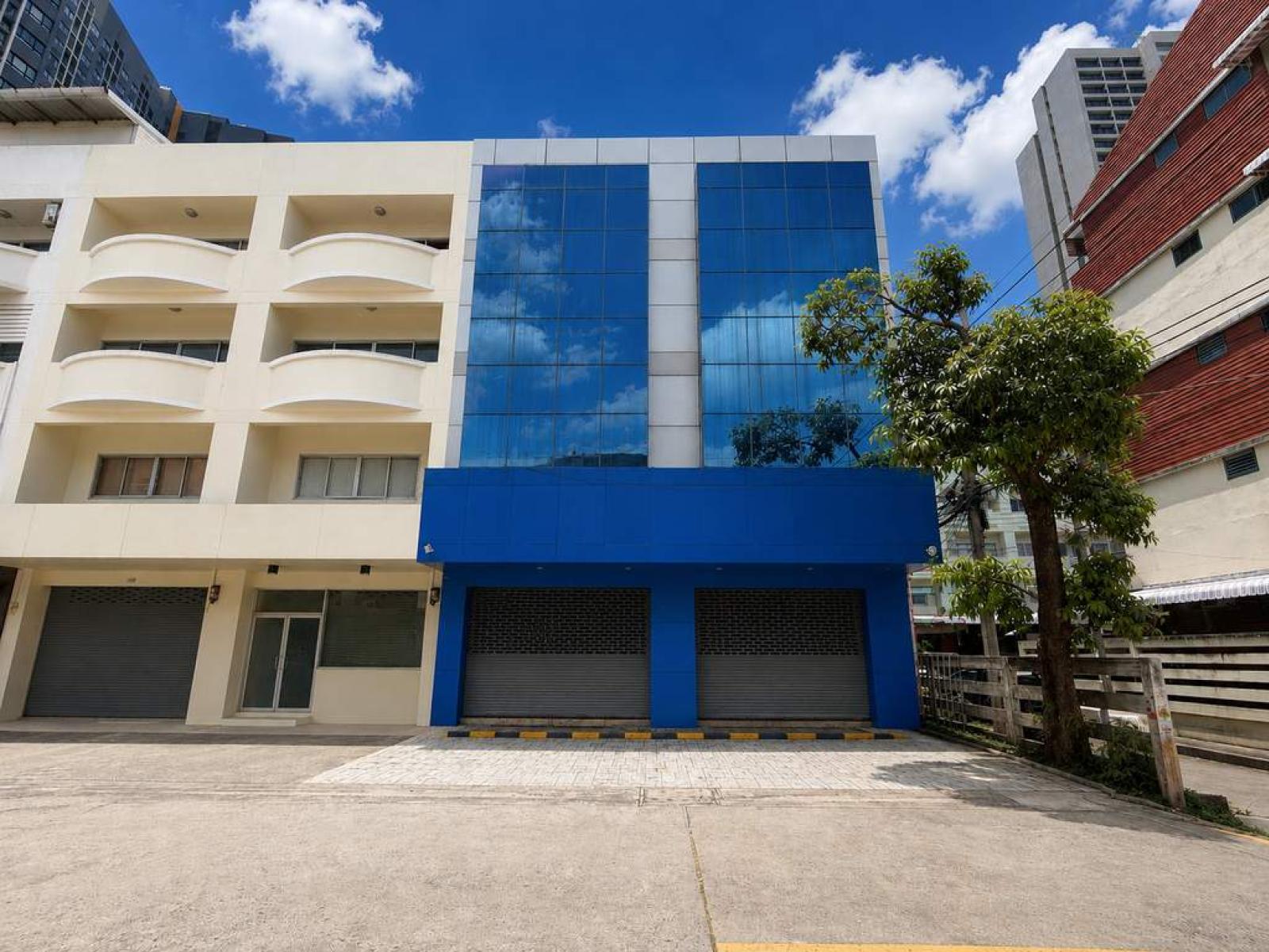ออฟฟิศ บางนา กม.5 / 4 ชั้น (ให้เช่า), Office, Bangna Km. 5 / 4 Storey (FOR RENT) VIEW001