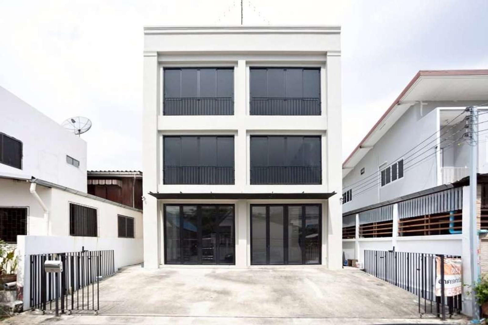 ออฟฟิศ บางนา - ตราด / 3 ชั้น (ให้เช่า), Office Bangna - Trad / 3 Storey (FOR RENT) VIEW043