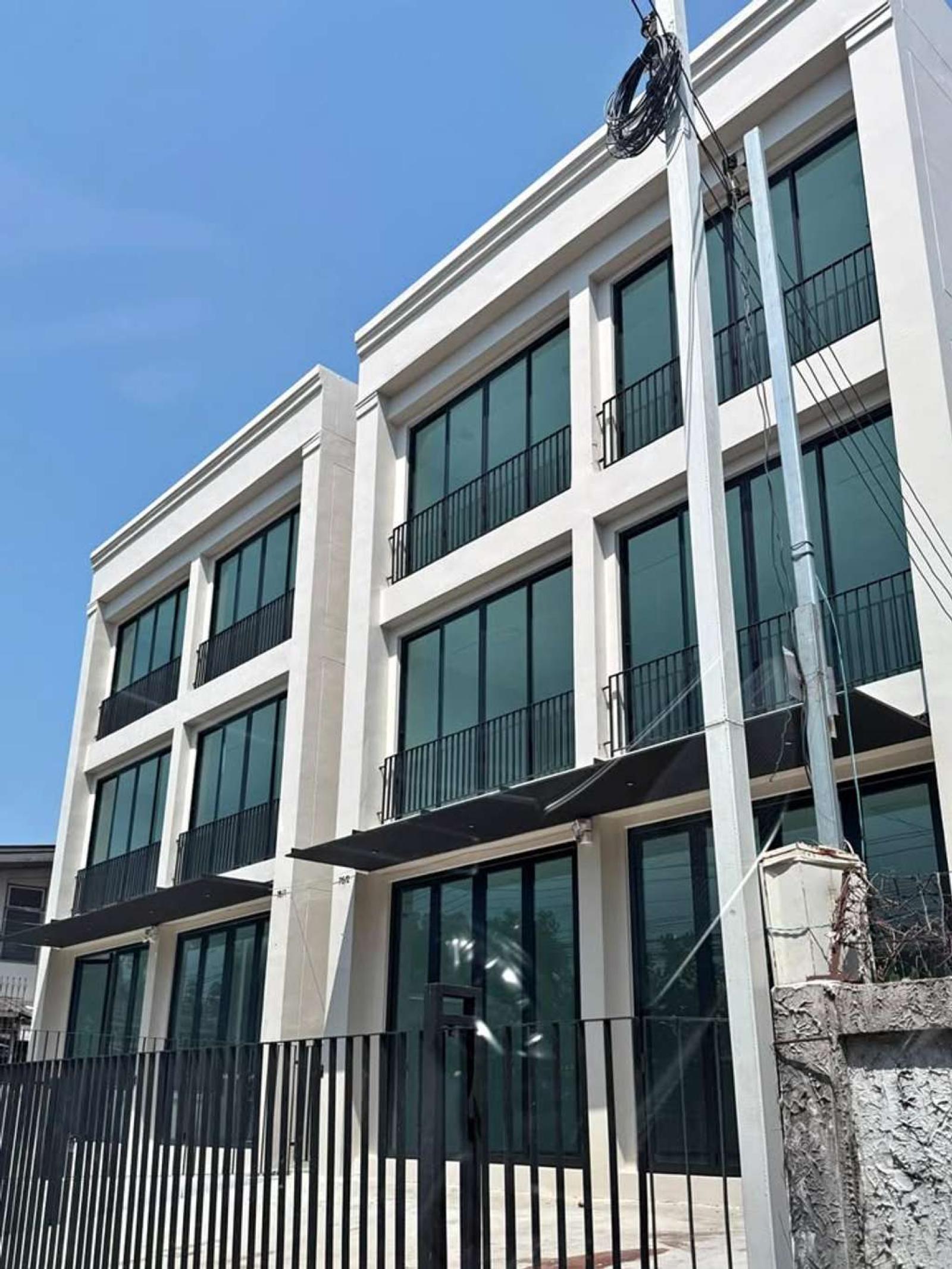 ออฟฟิศ บางนา - ตราด / 3 ชั้น (ให้เช่า), Office Bangna - Trat / 3 Storey (FOR RENT) VIEW044