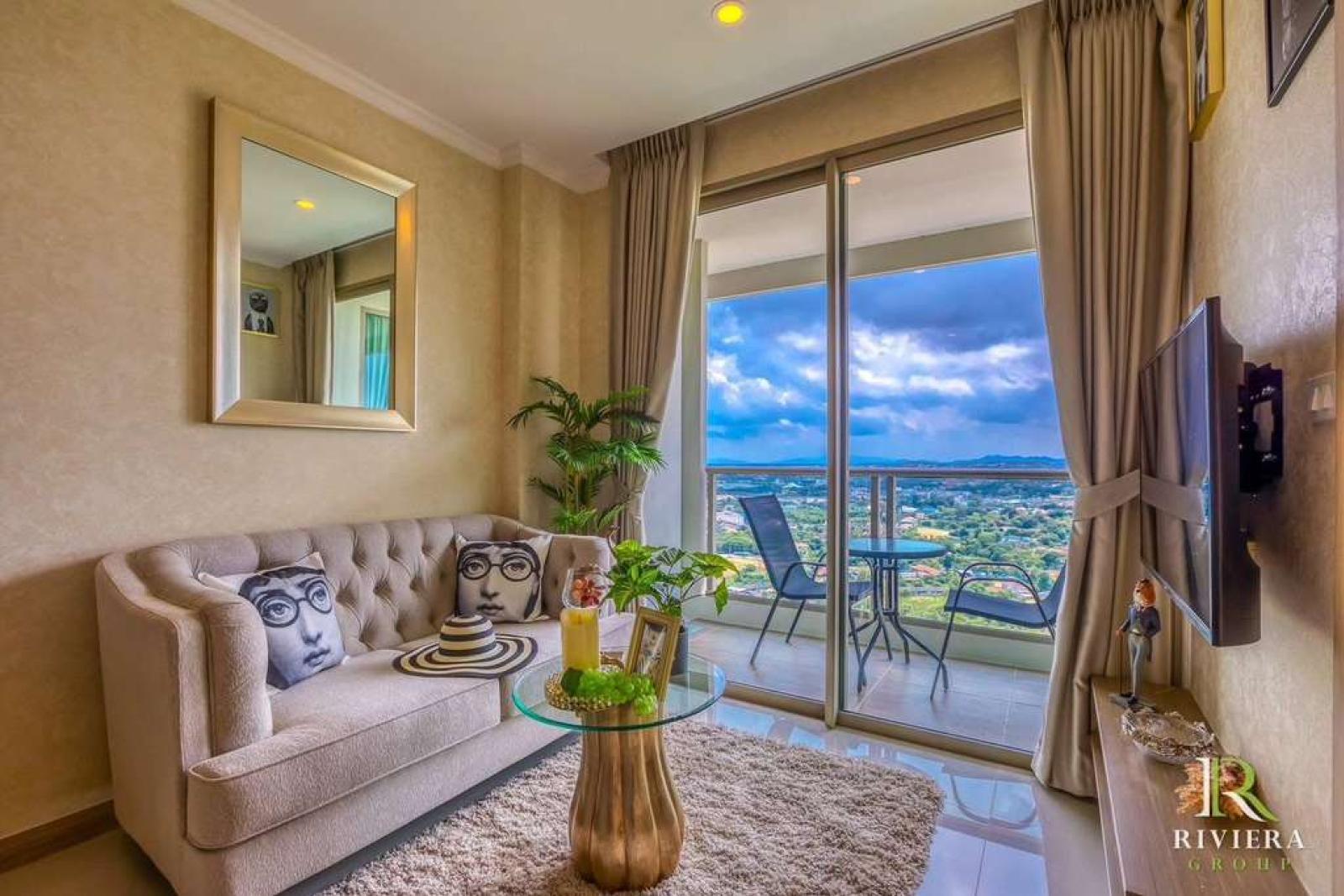 The Riviera Jomtien Pattaya / 1 Bedroom (FOR RENT), เดอะ ริเวียร่า จอมเทียน พัทยา / 1 ห้องนอน (ให้เช่า) AM228