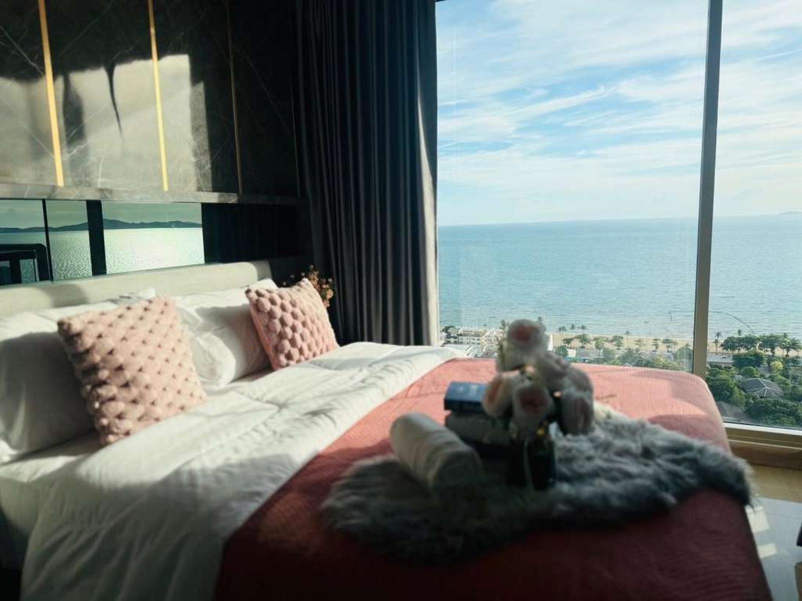 The Riviera Jomtien Pattaya / 1 Bedroom (FOR RENT), เดอะ ริเวียร่า จอมเทียน พัทยา / 1 ห้องนอน (ให้เช่า) AM230