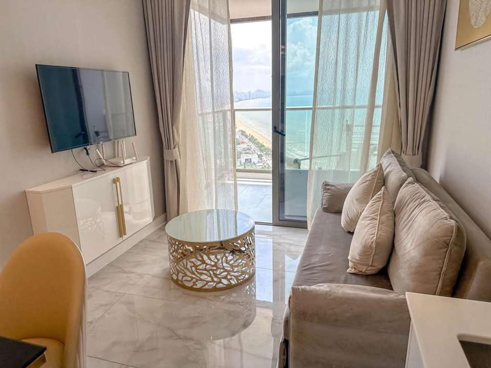 Copacabana Beach Jomtien / 1 Bedroom (FOR SALE), โคปาคาบาน่า บีช จอมเทียน / 1 ห้องนอน (ขาย) AM223