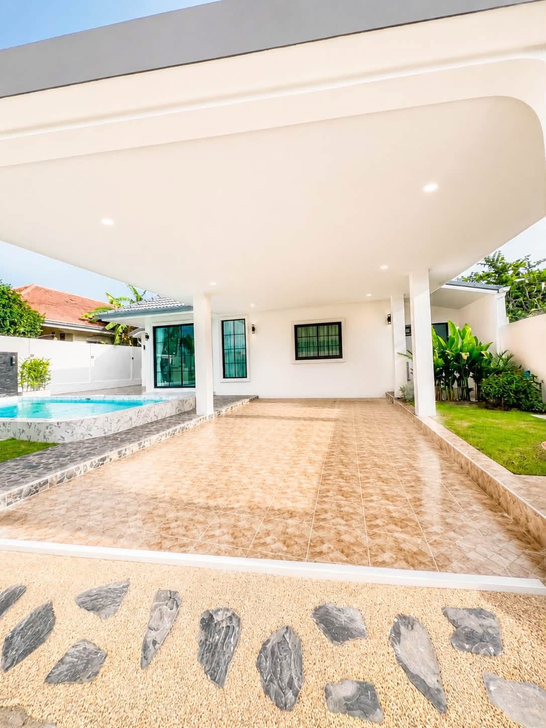 โชคชัยการ์เด้นโฮม / 4 ห้องนอน (ขาย), Chokchai Garden Home / 4 Bedrooms (FOR SALE) AM221
