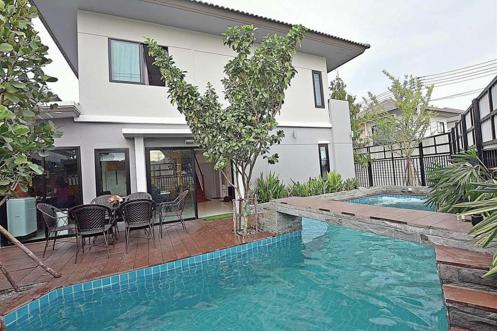 บ้านพฤกษานารา ชัยพฤกษ์ 2 จอมเทียน / 5 ห้องนอน (ให้เช่า), Baan Pruksa Nara Chaiyaphruek 2 Jomtien / 5 Bedrooms (FOR RENT) AM231