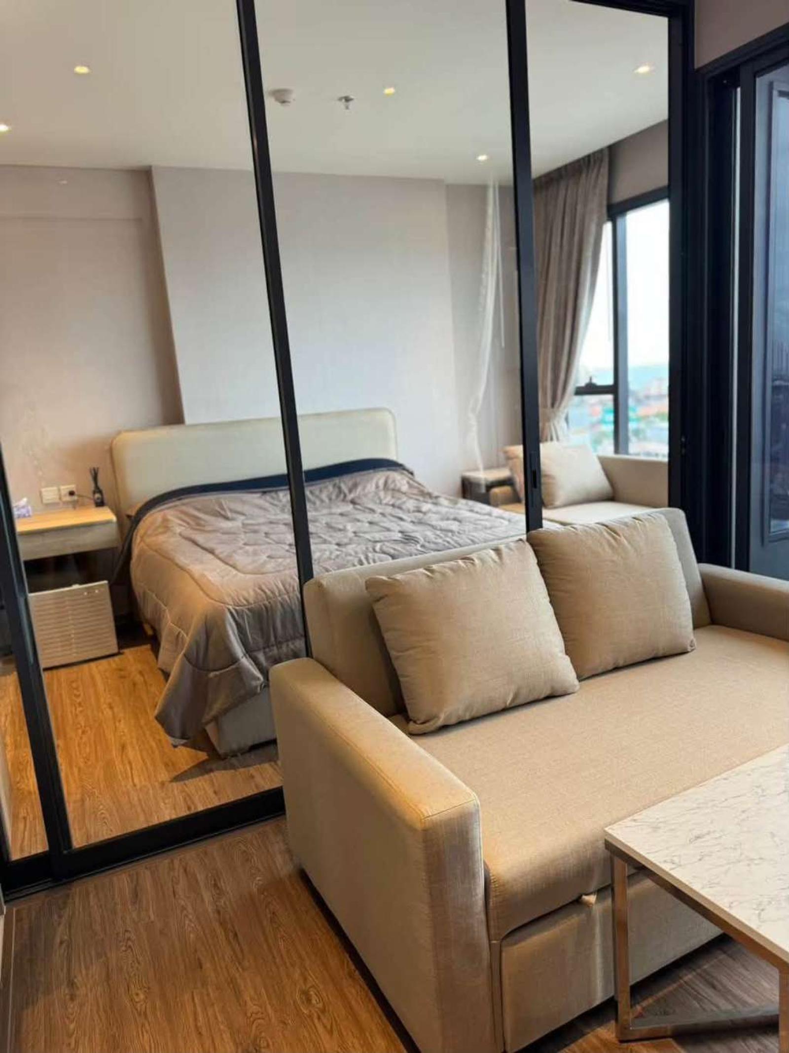 ONCE PATTAYA / 1 Bedroom (FOR RENT), วันซ์ พัทยา / 1 ห้องนอน (ให้เช่า) KP152