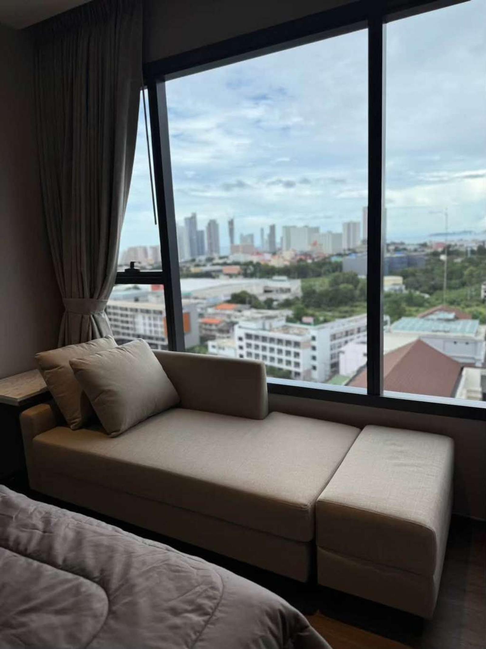 ONCE PATTAYA / 1 Bedroom (FOR RENT), วันซ์ พัทยา / 1 ห้องนอน (ให้เช่า) KP152