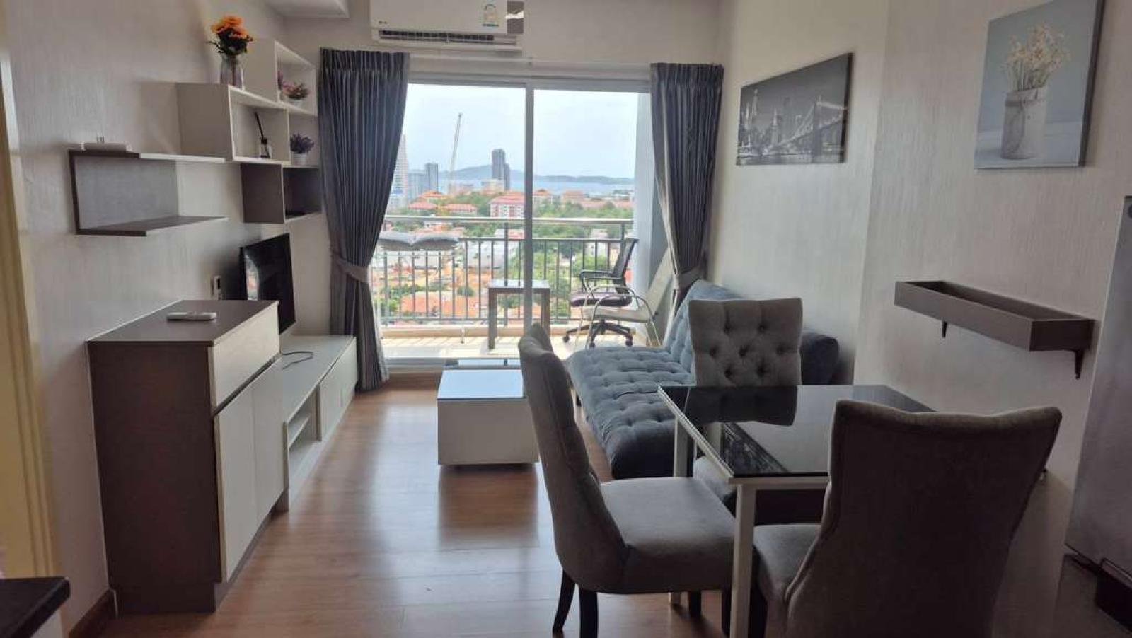 Supalai Mare Pattaya / 1 Bedroom (FOR RENT), ศุภาลัย มาเรย์ พัทยา / 1 ห้องนอน (ให้เช่า) KP156