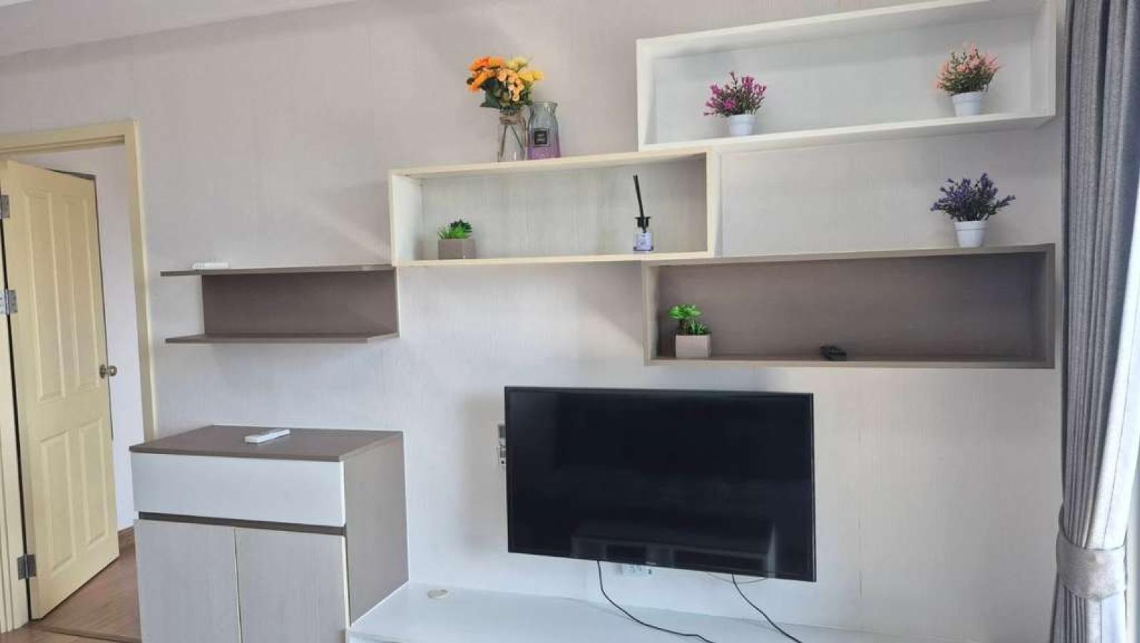 Supalai Mare Pattaya / 1 Bedroom (FOR RENT), ศุภาลัย มาเรย์ พัทยา / 1 ห้องนอน (ให้เช่า) KP156