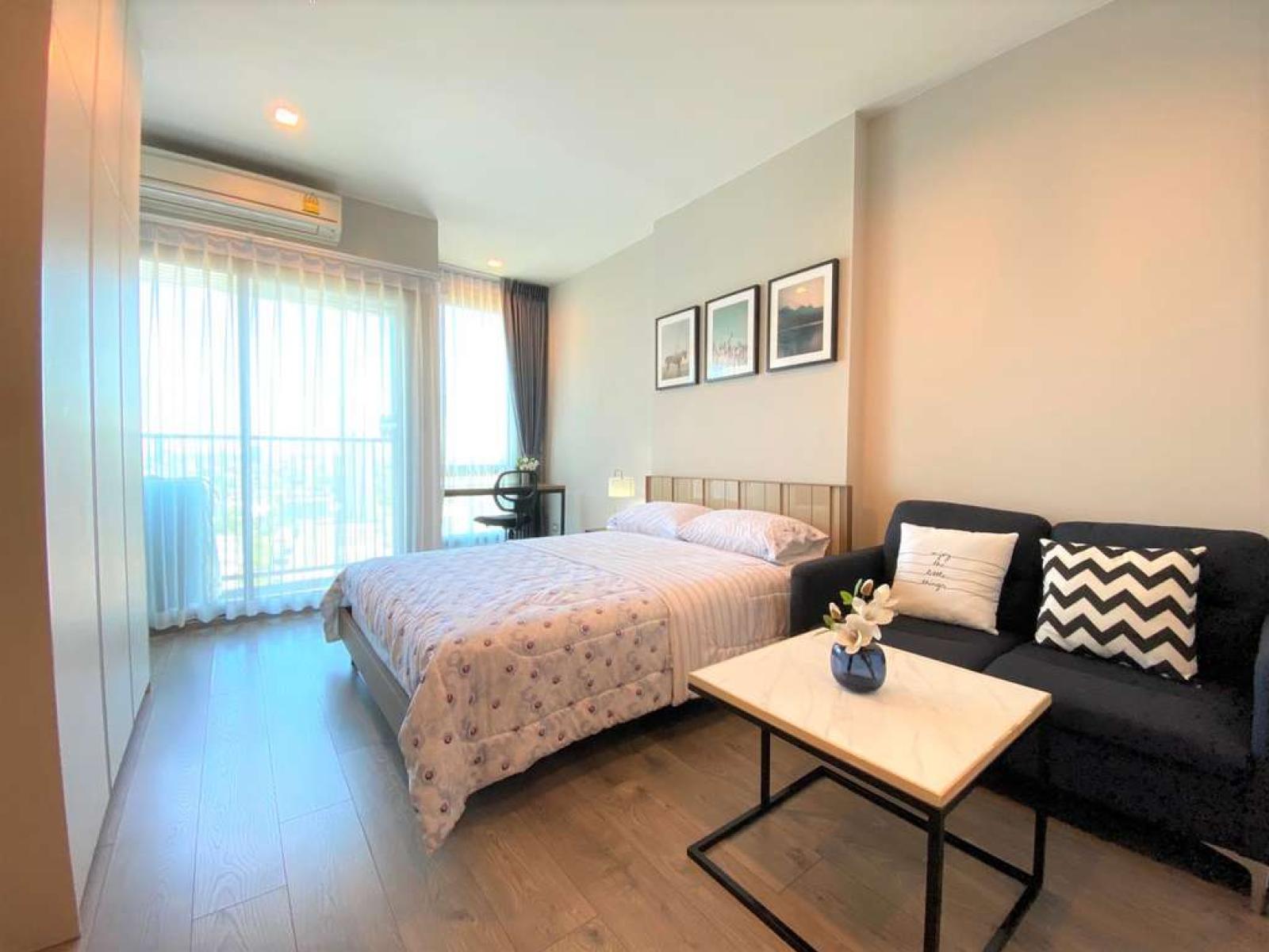 Whizdom Avenue Ratchada - Ladprao / Studio (SALE WITH TENANT), วิสซ์ดอม อเวนิว รัชดา - ลาดพร้าว / ห้องสตูดิโอ (ขายพร้อมผู้เช่า) JSMN244