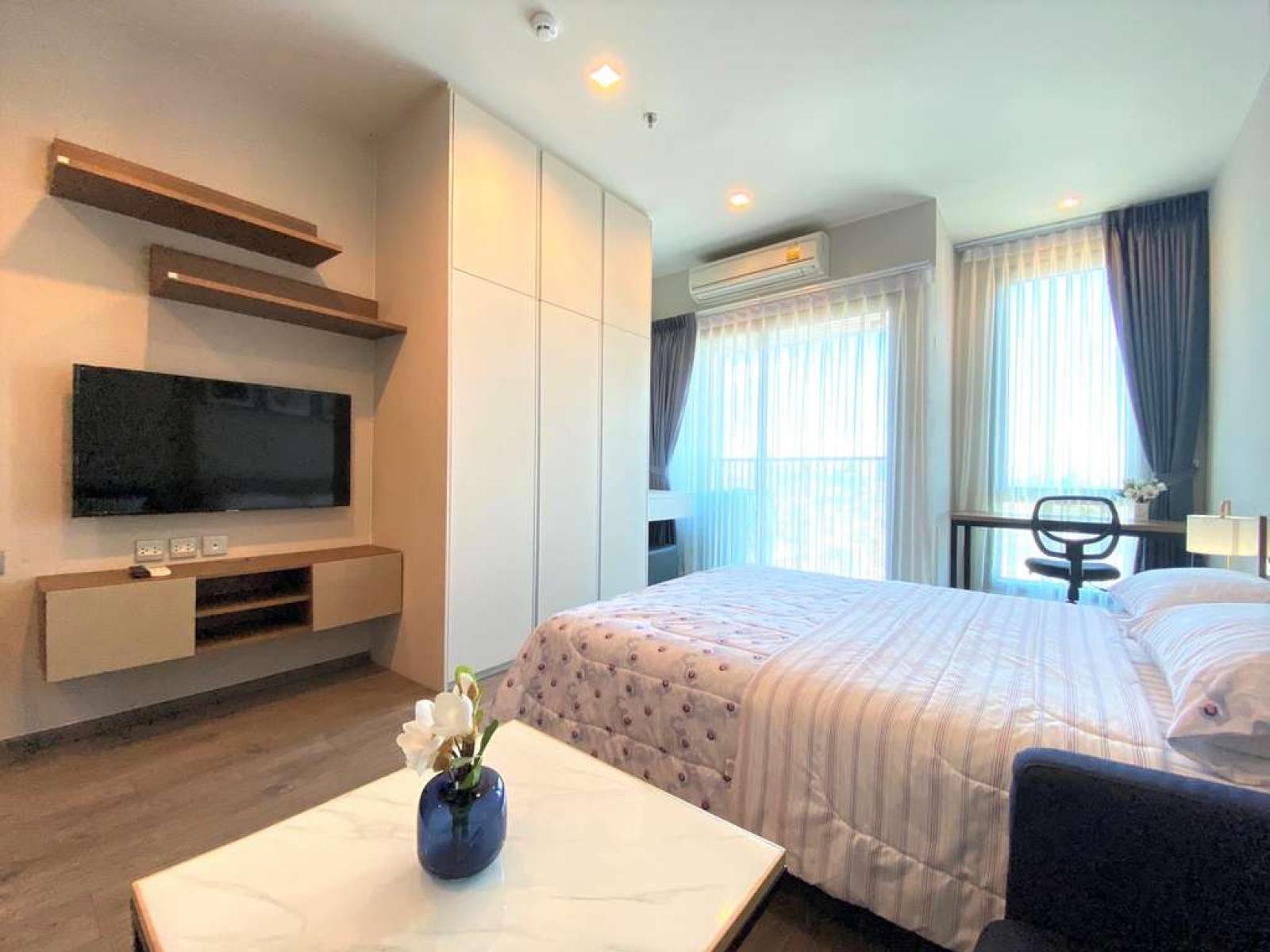 Whizdom Avenue Ratchada - Ladprao / Studio (SALE WITH TENANT), วิสซ์ดอม อเวนิว รัชดา - ลาดพร้าว / ห้องสตูดิโอ (ขายพร้อมผู้เช่า) JSMN244