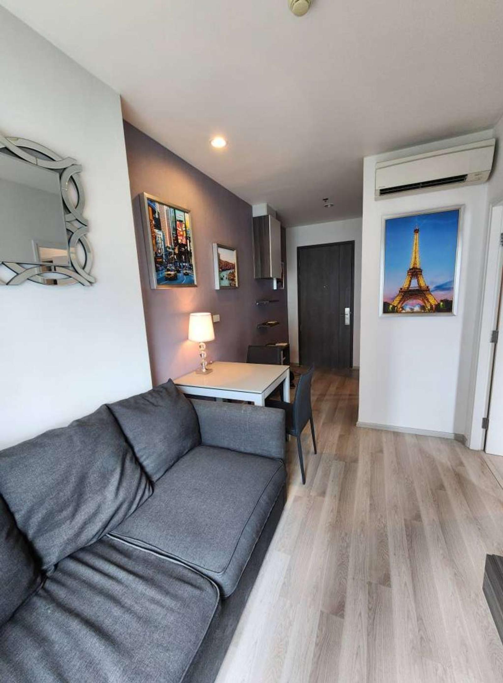 Centric Huai Khwang Station / 1 Bedroom (FOR SALE), เซ็นทริค ห้วยขวาง สเตชั่น / 1 ห้องนอน (ขาย) JSMN279