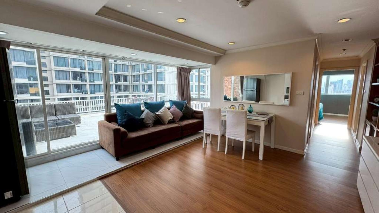 Grand Park View Asoke / 2 Bedrooms (SALE WITH TENANT), แกรนด์ พาร์ค วิว อโศก / 2 ห้องนอน (ขายพร้อมผู้เช่า) JSMN310