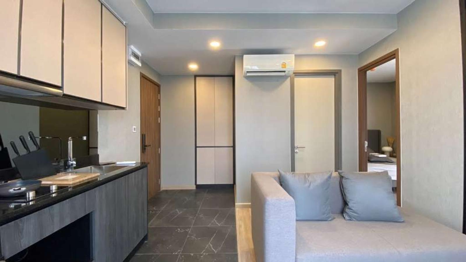 The Teak Ratchada 19 / 1 Bedroom (FOR SALE), เดอะ ทีค รัชดา 19 / 1 ห้องนอน (ขาย) JSMN302