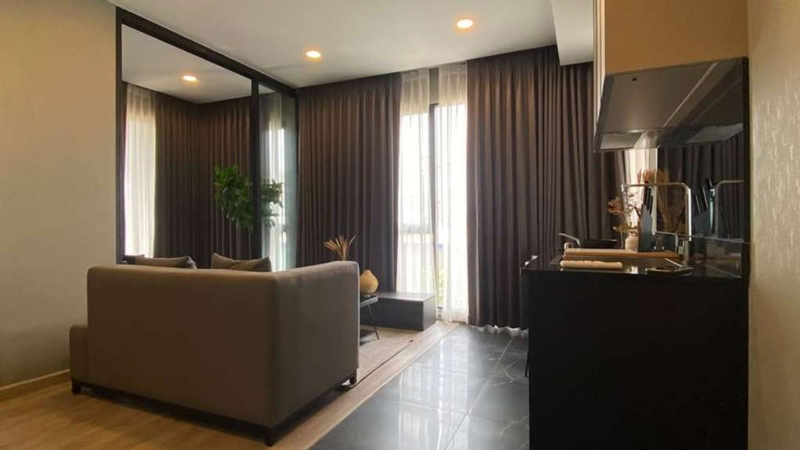 The Teak Ratchada 19 / 1 Bedroom (FOR SALE), เดอะ ทีค รัชดา 19 / 1 ห้องนอน (ขาย) JSMN302
