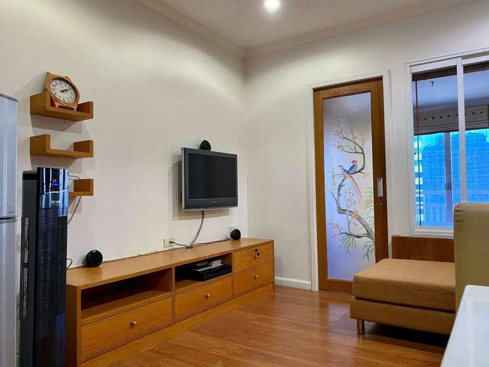 Grand Park View Asoke / 1 Bedroom (FOR SALE), แกรนด์ พาร์ค วิว อโศก / 1 ห้องนอน (ขาย) JSMN376