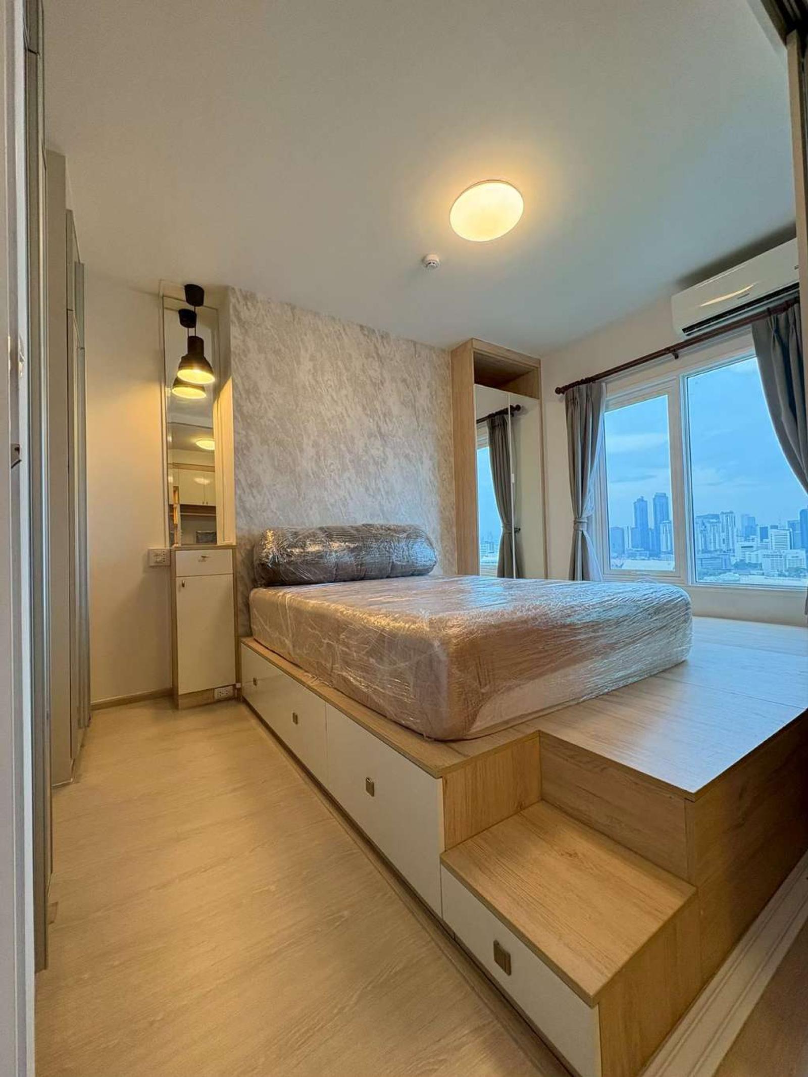 Chapter One Eco Ratchada - Huai Khwang / 1 Bedroom (FOR SALE), แชปเตอร์วัน อีโค รัชดา - ห้วยขวาง / 1 ห้องนอน (ขาย) JSMN386