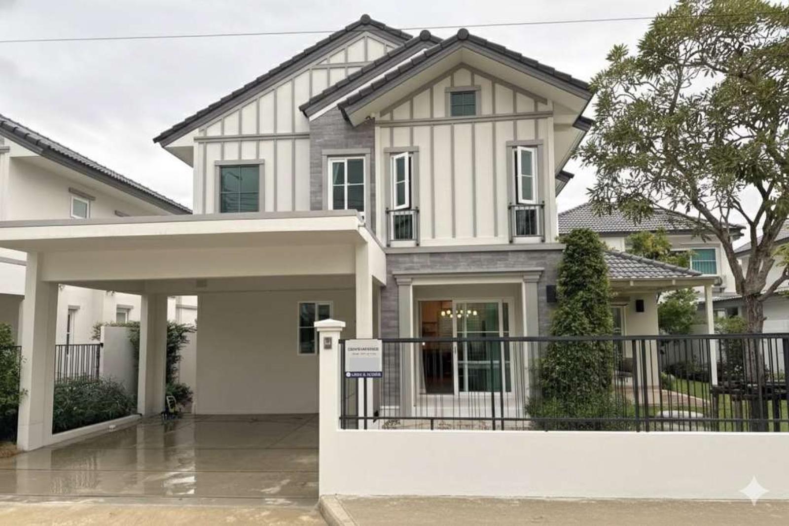 วิลลาจจิโอ 3 ศรีนครินทร์ - บางนา / 4 ห้องนอน (ให้เช่า), Villaggio 3 Srinakarin - Bangna / 4 Bedrooms (FOR RENT) DA028