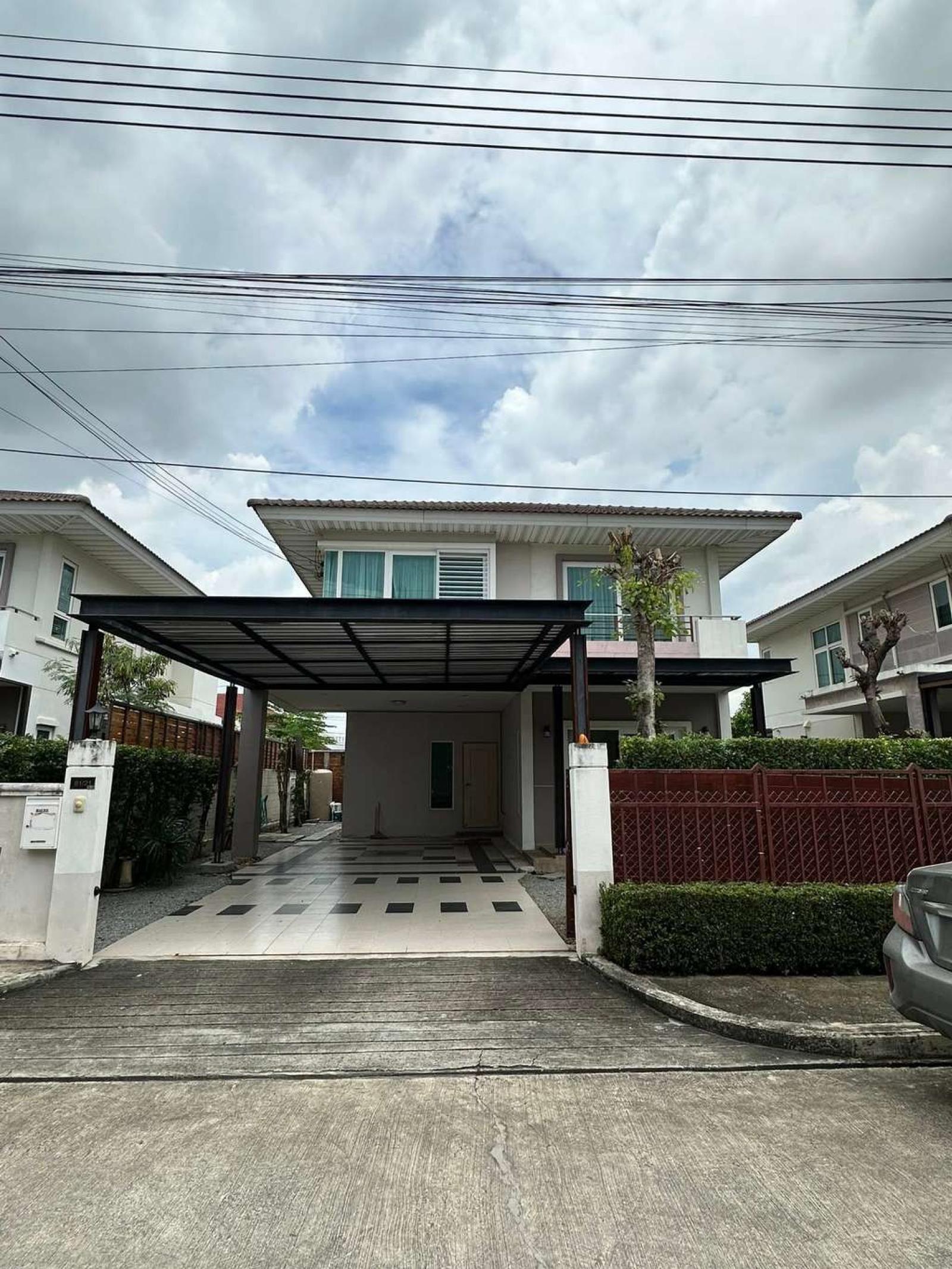 ศุภาลัย การ์เด้นวิลล์ ศรีนครินทร์ - บางนา / 3 ห้องนอน (ให้เช่า), Supalai Garden Ville Srinakarin - Bangna / 3 Bedrooms (FOR RENT) DA034